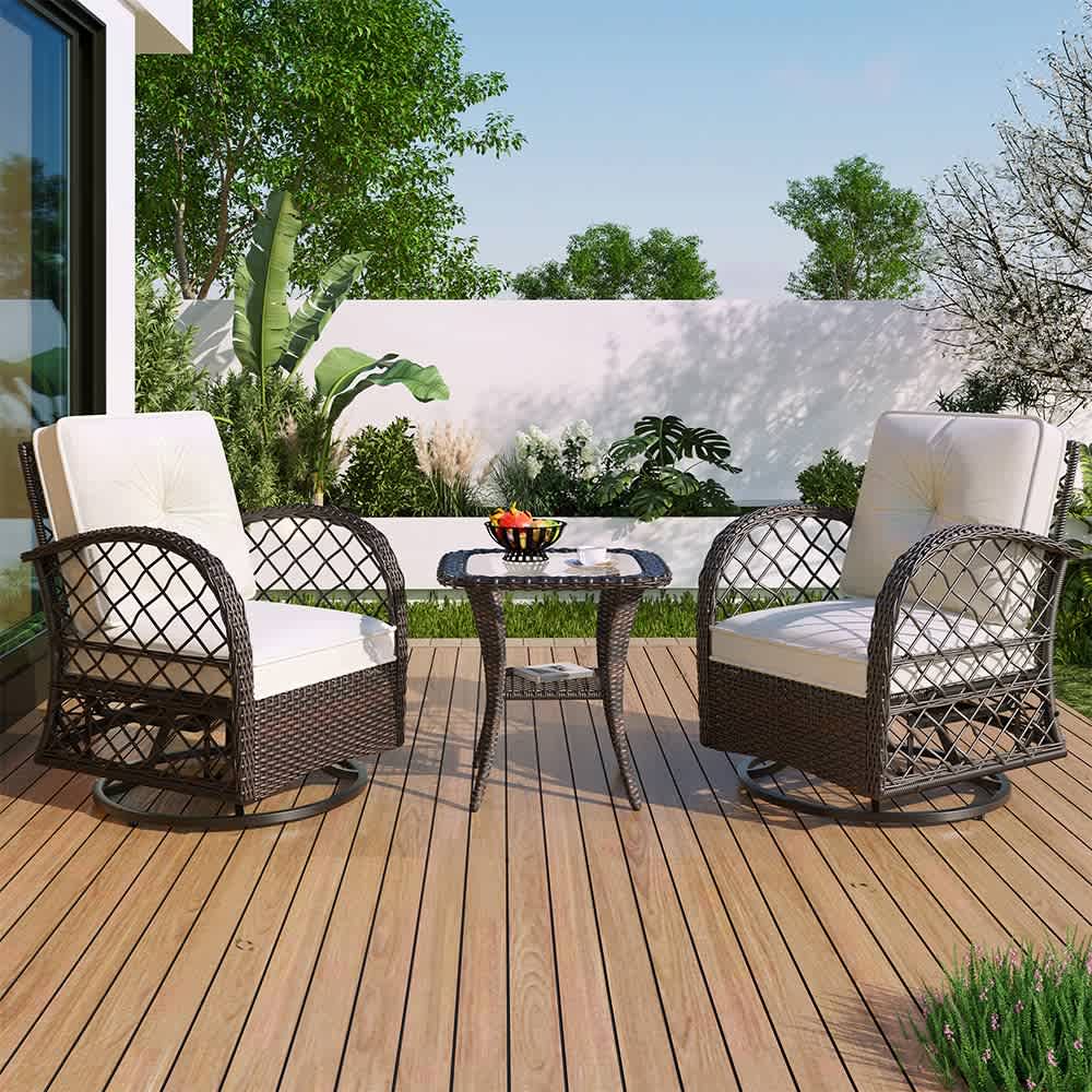 JUJABU ZJOUTCHAIR-2 Patio-Conversation-Sets - View #3