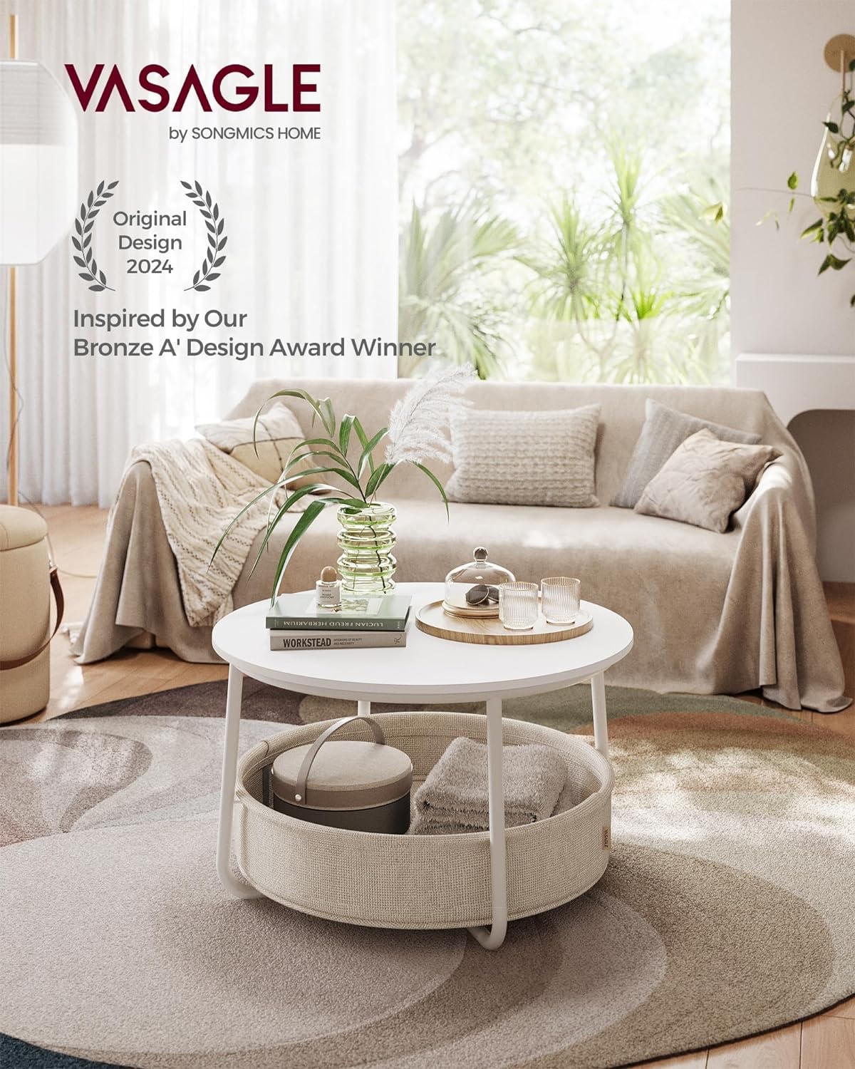 SONGMICS HOME LET229W10 End-Tables - View #5