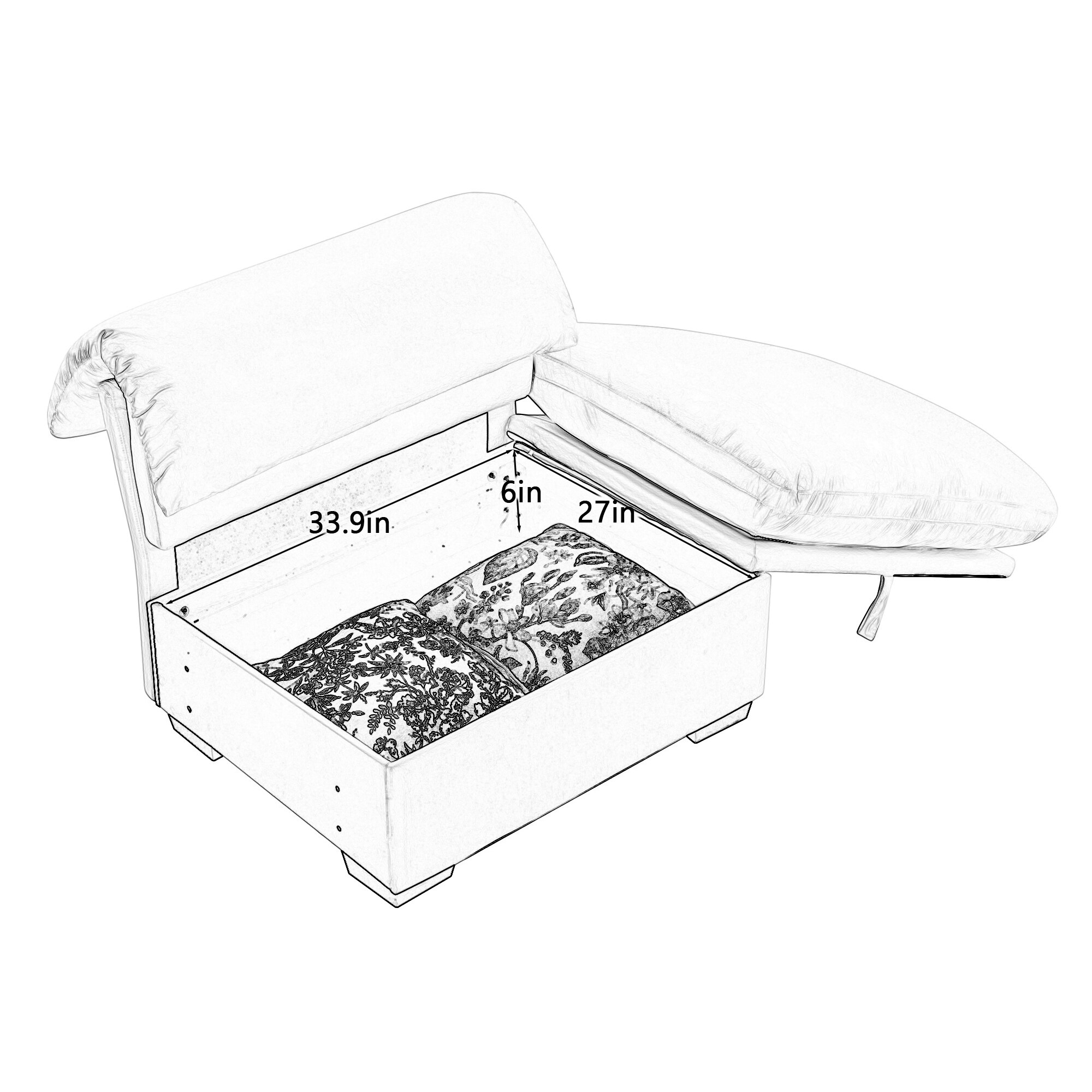GDFStudio 333367 Sofas-Loveseats - View #8