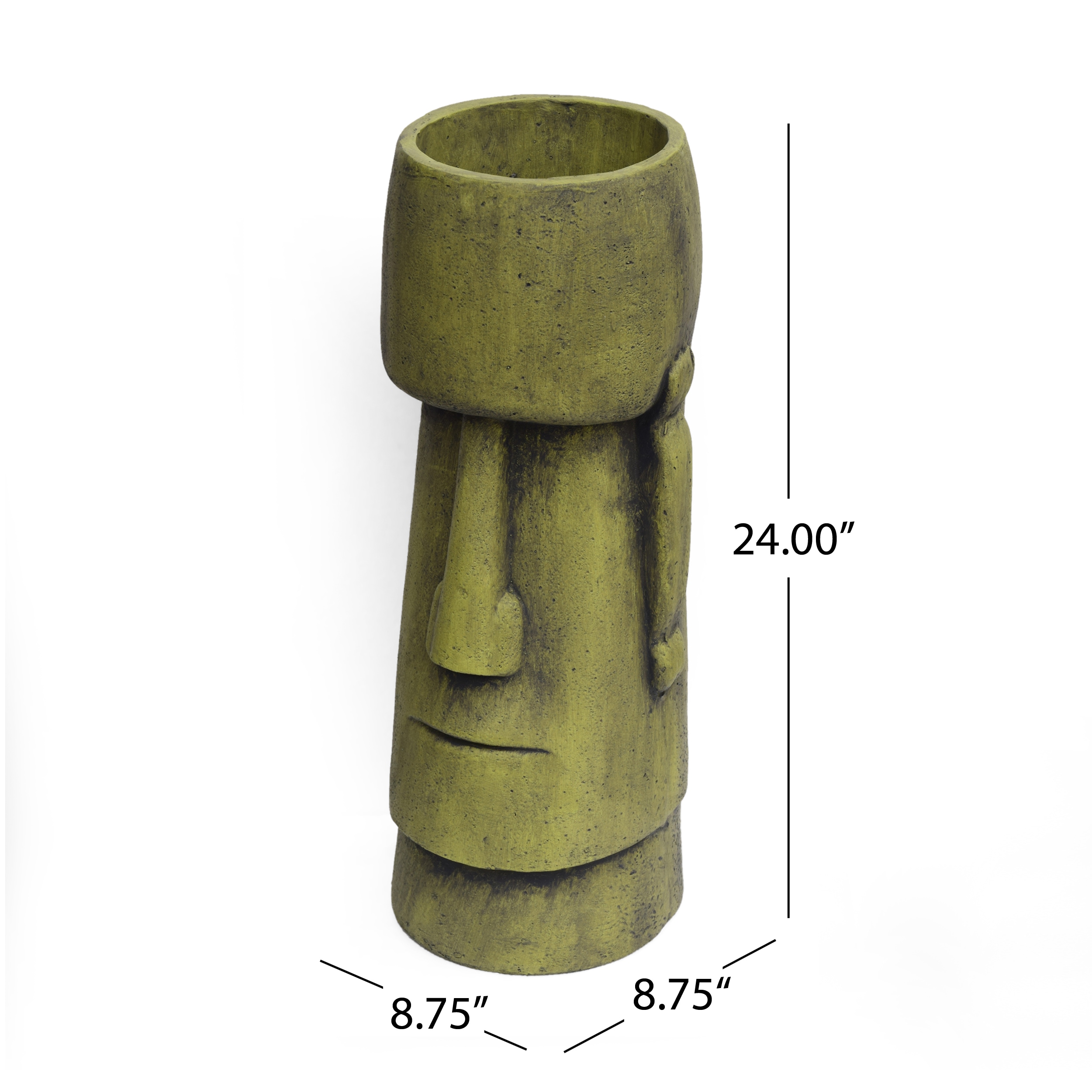 AHIOU HOME ZAAHG-65280.00GRNPP Planter-Window-Box - View #8