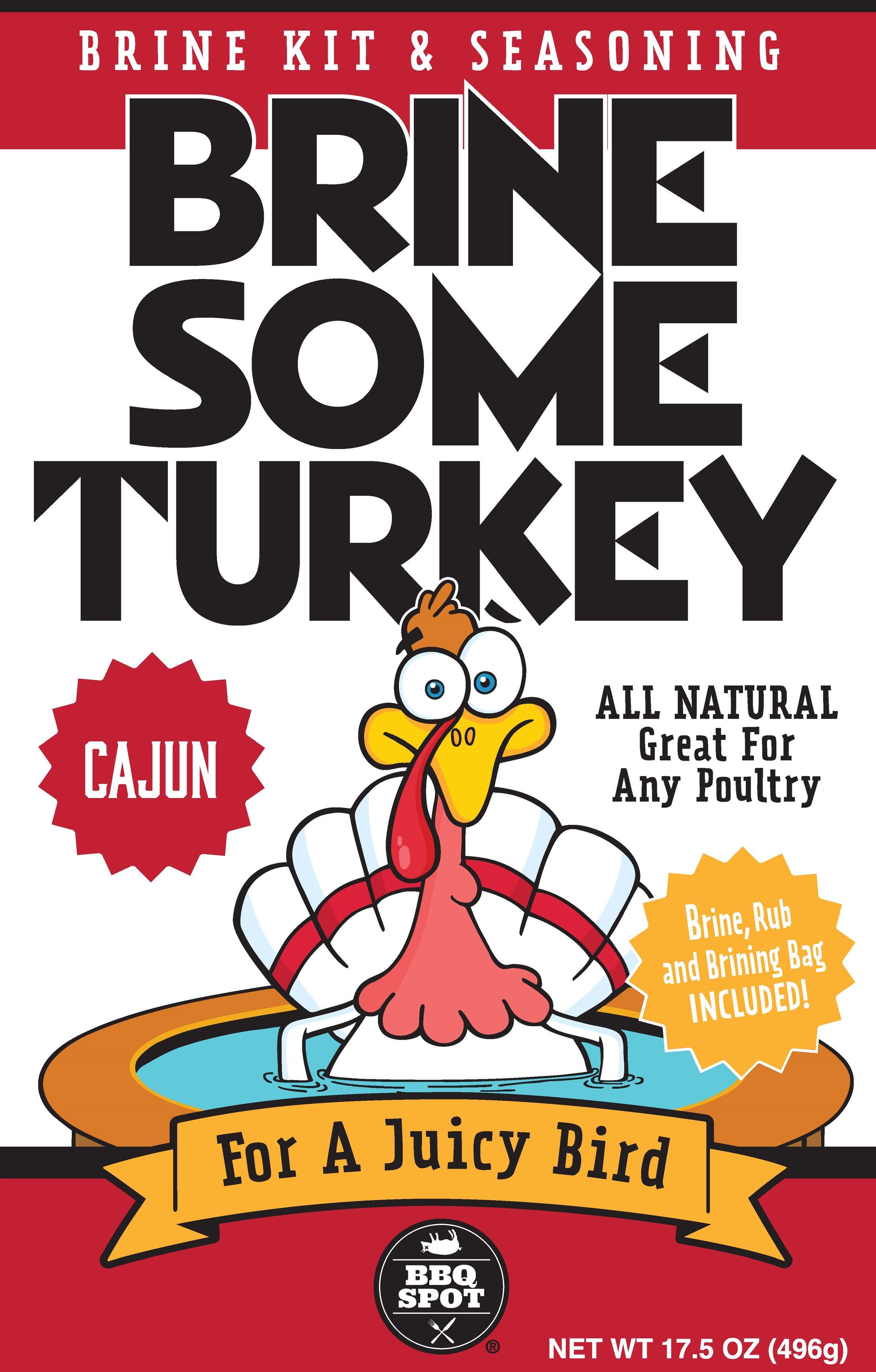 Pit Boss Turkey Brine Bag and Poultry Rub Prep Kit Pitmasters