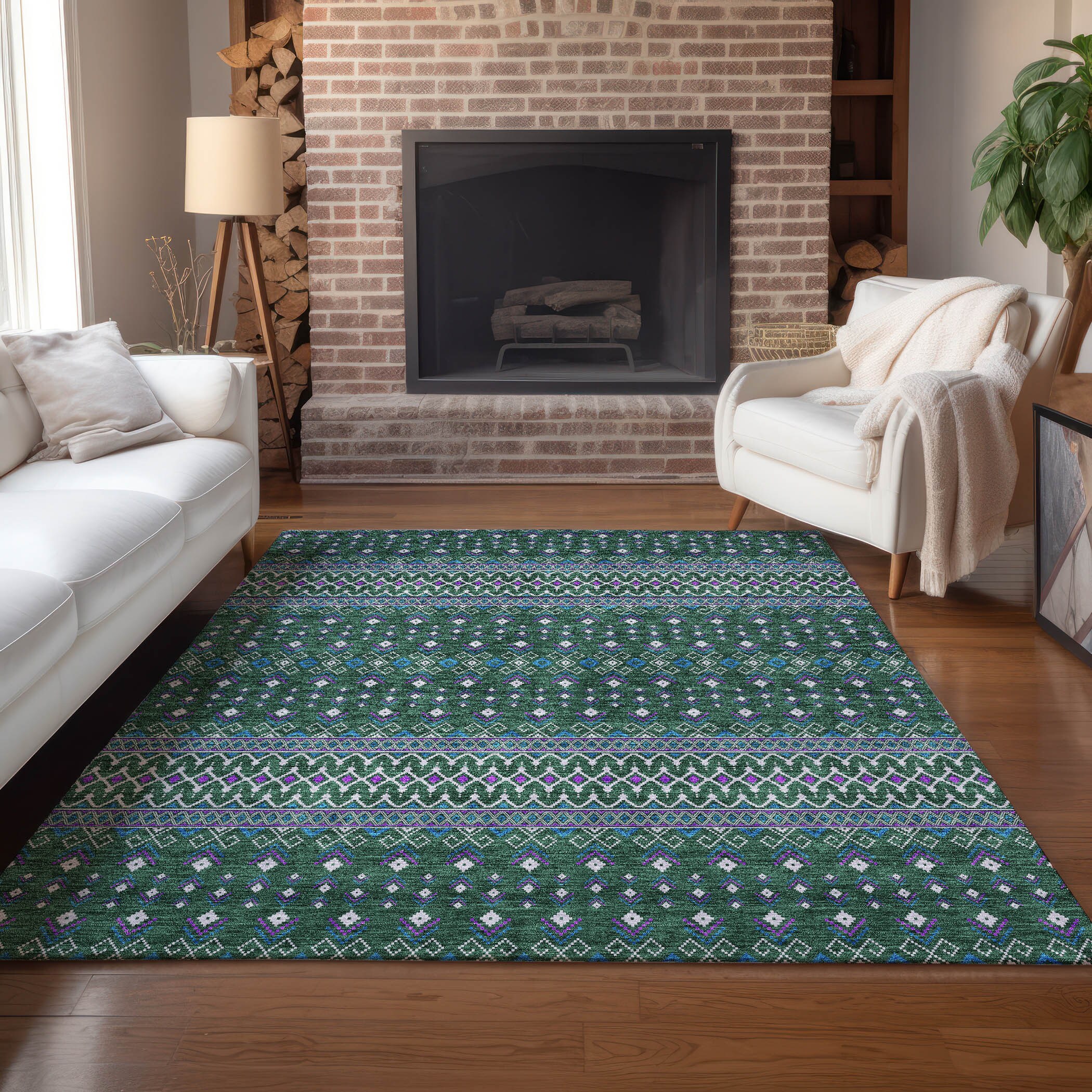 Addison Rugs ACN708GE5X8 rugs - View #7