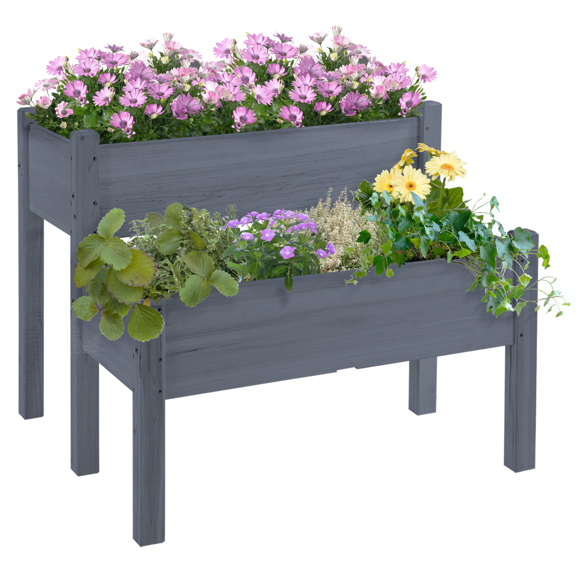 AHIOU HOME ZAAHG-P217237GB Raised-Planter-Boxes - View #5