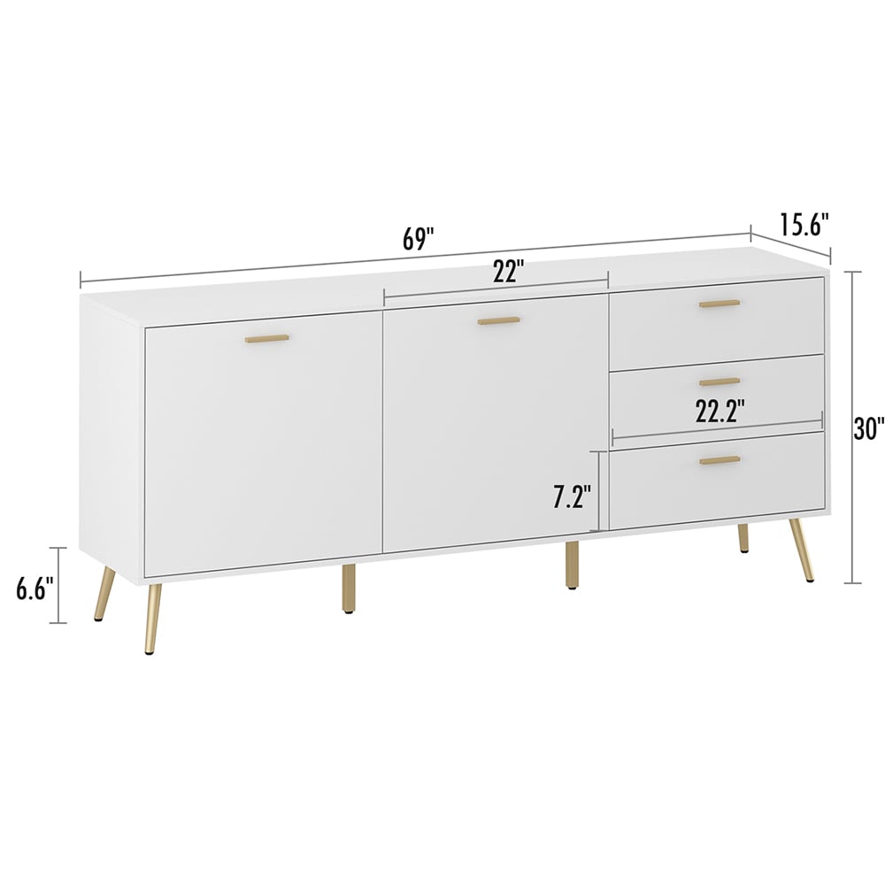 Homsee V-KF200106-03 Dining-Kitchen-Storarge - View #14