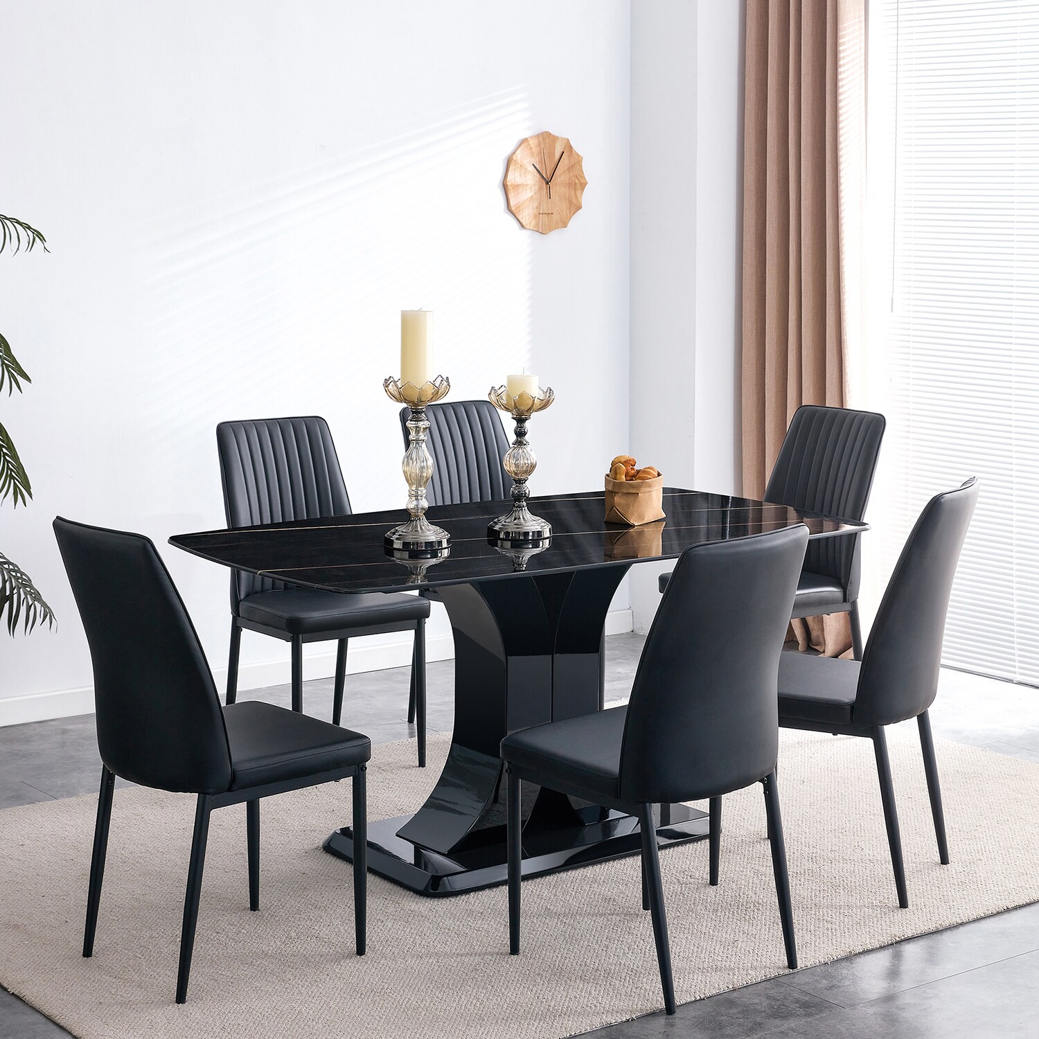 SINOFURN SYA010288GY Dining-Sets - View #11