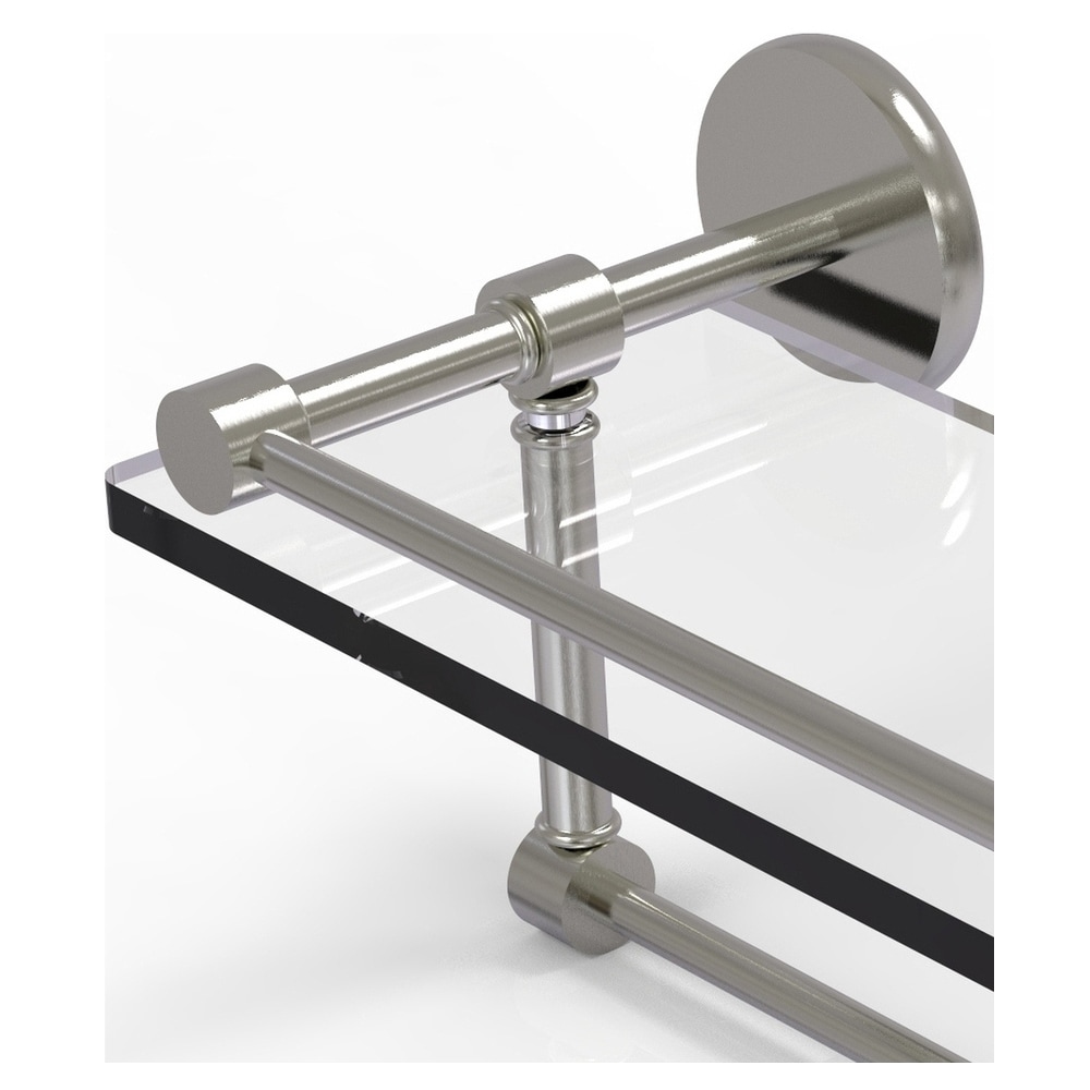 Allied Brass P1000-1TB/16-GAL-SN Bathroom-Shelves - View #2