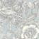 Crown CWV 56.4-sq ft Grey Paper Floral Unpasted Wallpaper in the ...