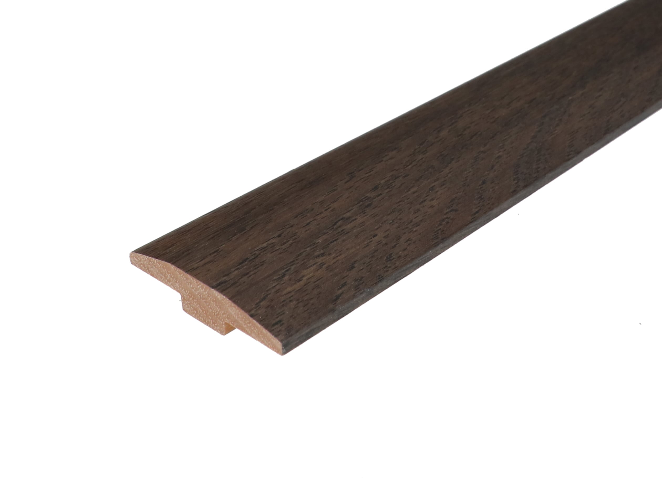 Flexco Saturn 2-in T x 0.44-in W x 78-in L Solid Wood T-moulding