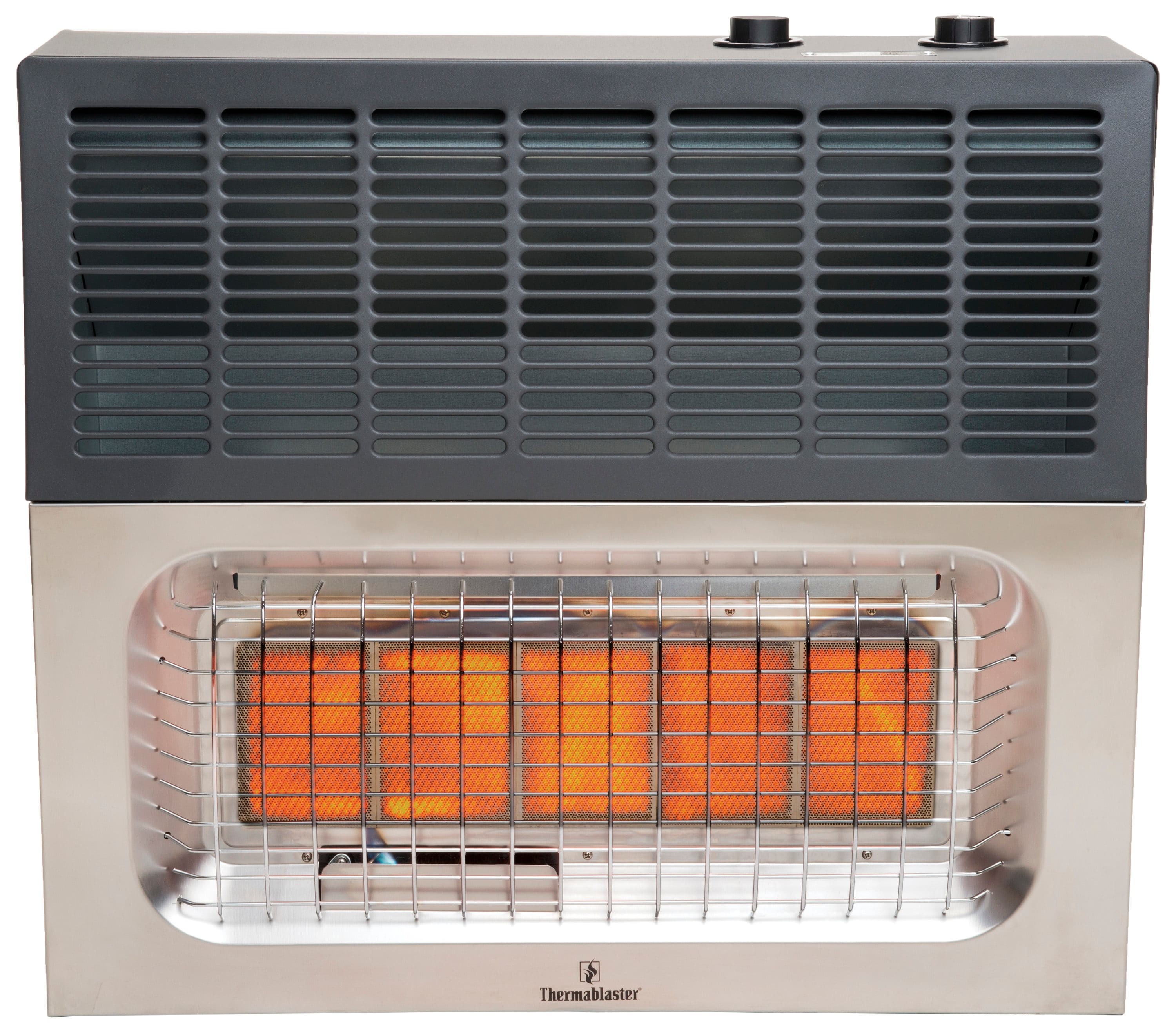 Thermablaster 25000-BTU Wall-Mount Indoor Natural Gas or Liquid Propane  Vent-Free Infrared Heater in the Gas Space Heaters department at