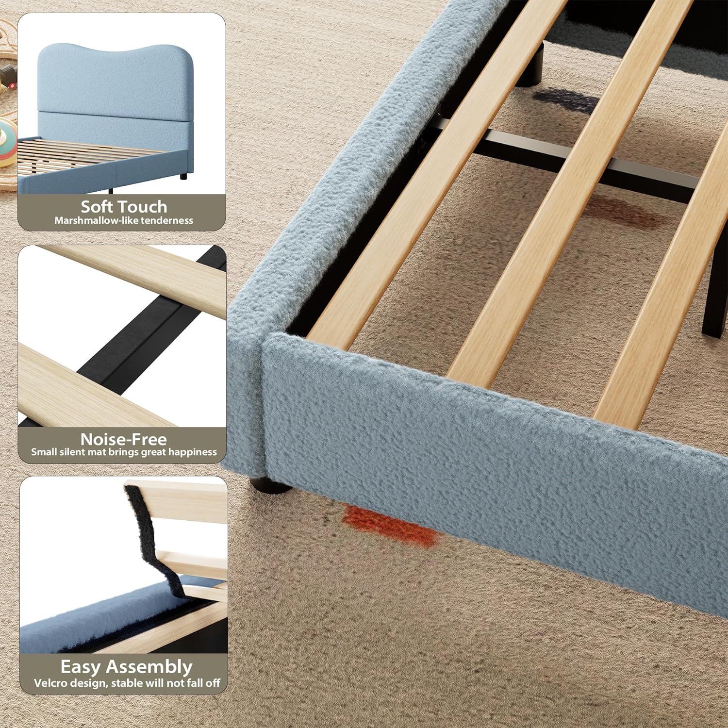 Qeetex LHF-BED-PHK-33JNHYVR beds - View #8