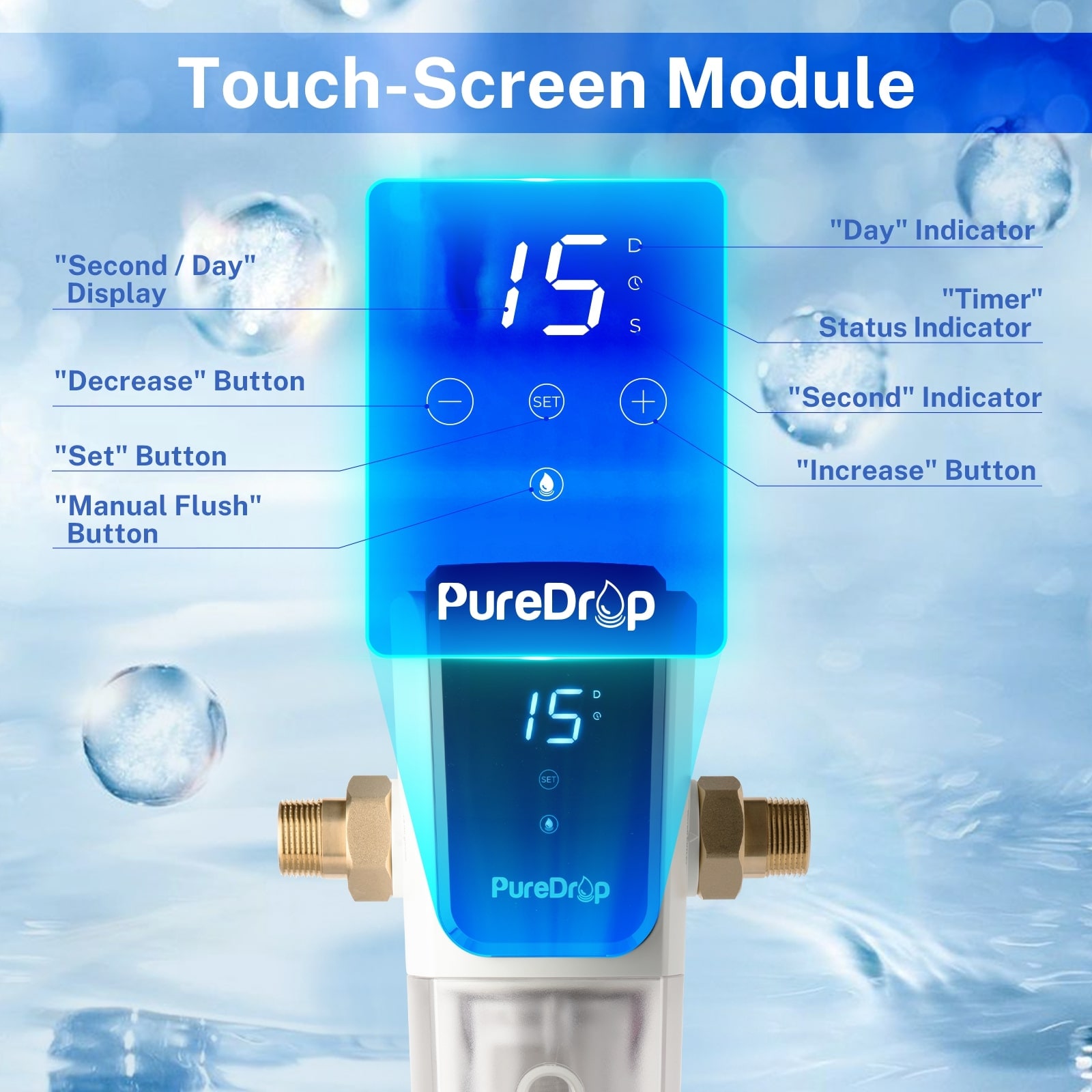 PureDrop PDR-ARB100WSP Whole-House-Filtration-Systems - View #3