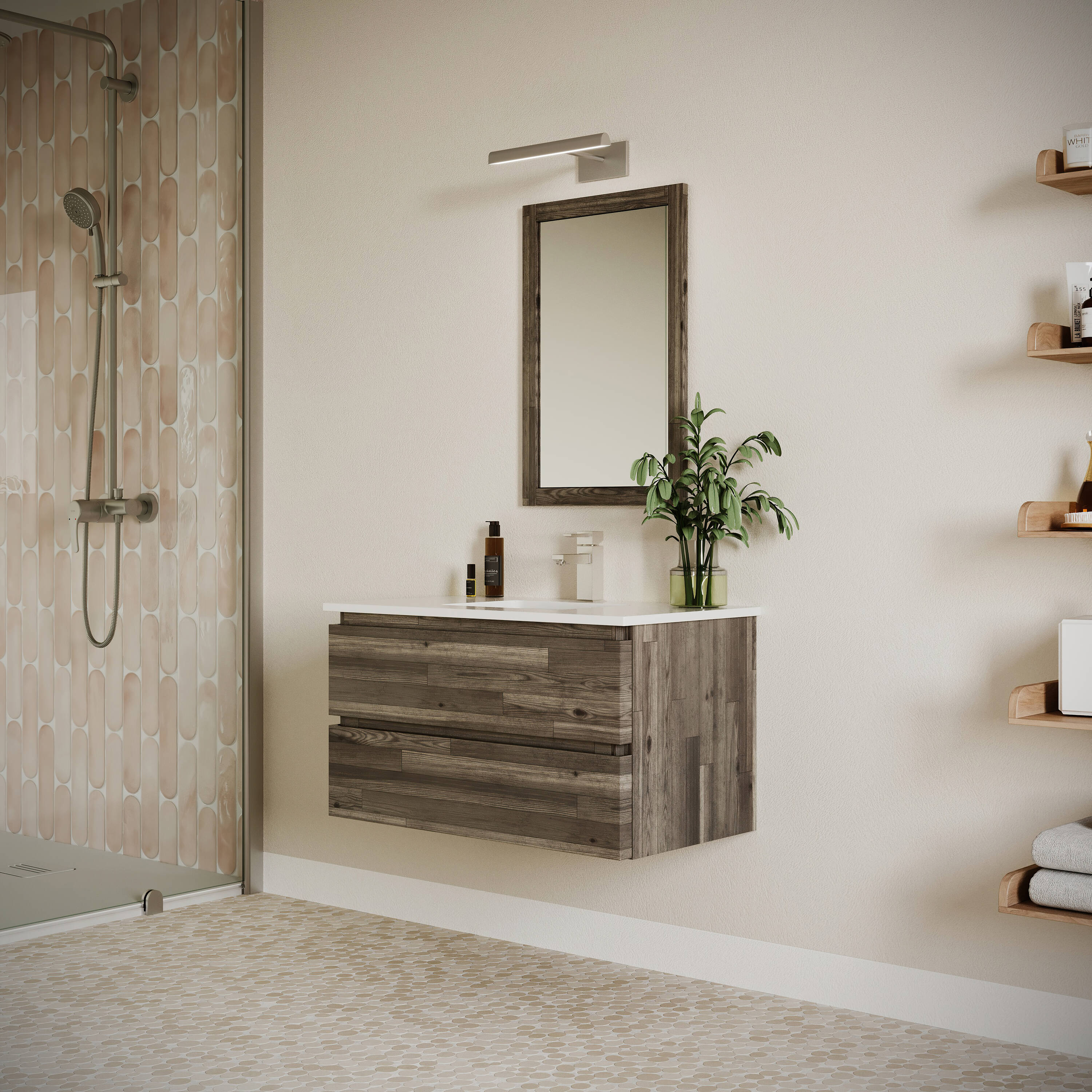Fresca FCB3136ACA-CWH-U Bath-Vanity-Combo - View #4