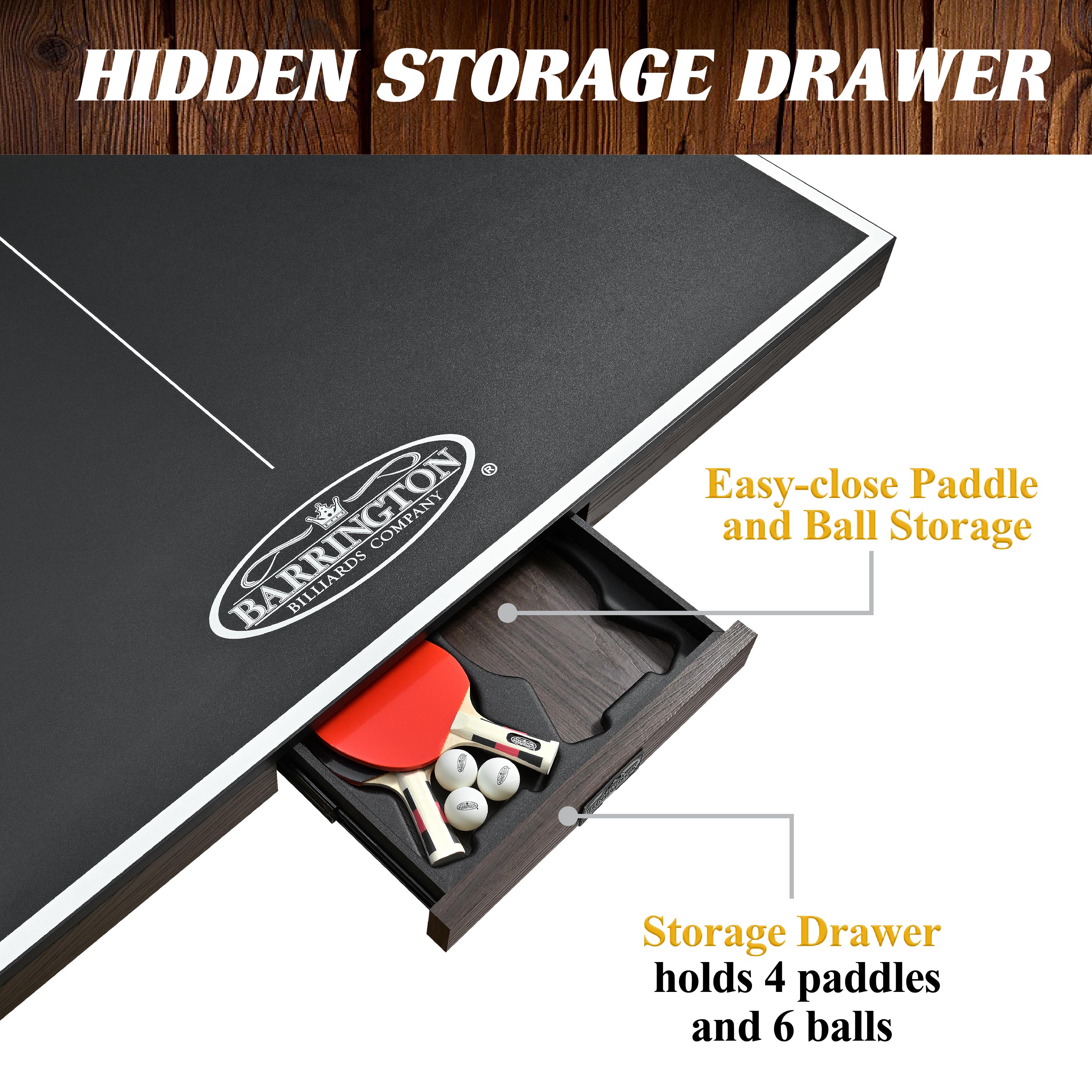 MD Sports TT218Y23009 Ping-Pong-Table - View #7