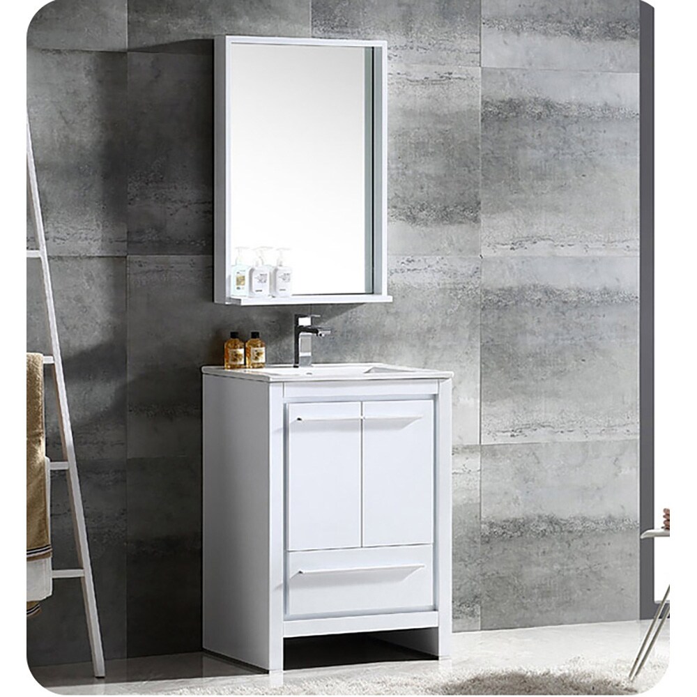 Fresca FMR8125WH Framed-Bath-Mirrors - View #6