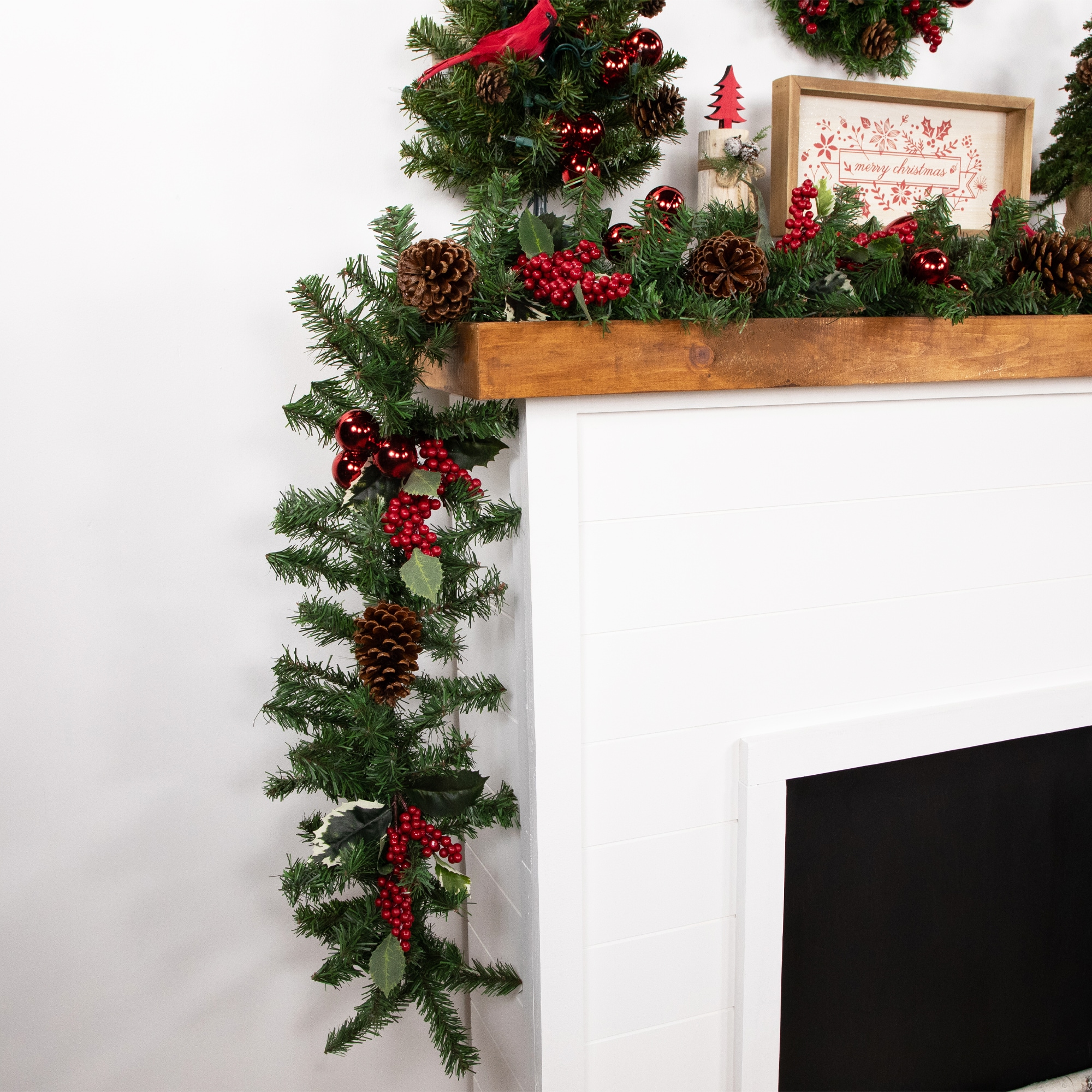 Northlight 32607384 Artificial-Christmas-Garland - View #2