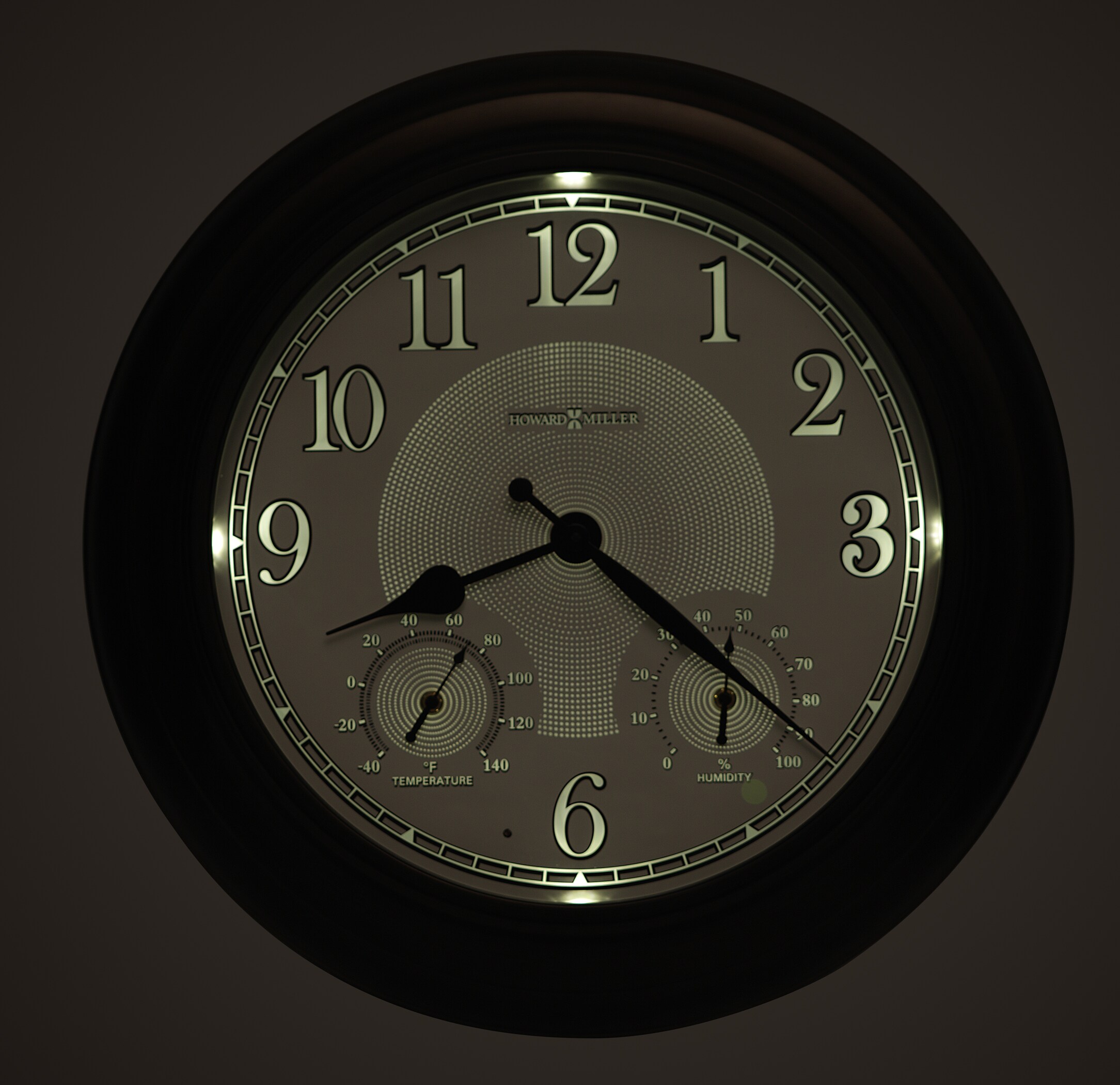 Howard Miller 625676 Indoor-Outdoor-Clocks - View #2
