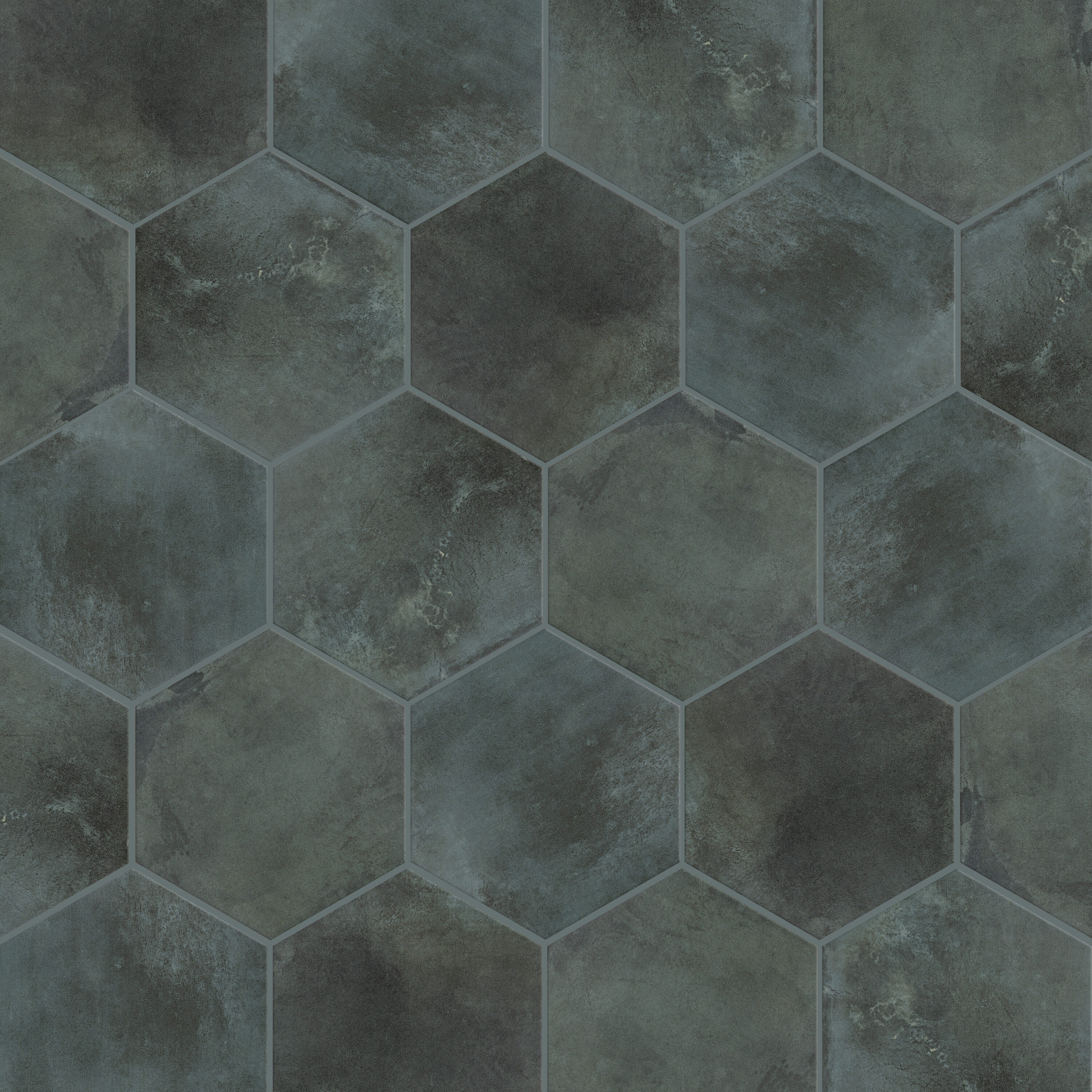 Affinity Tile (Sample) Industrial Green 9-in x 10-in Multi-finish ...