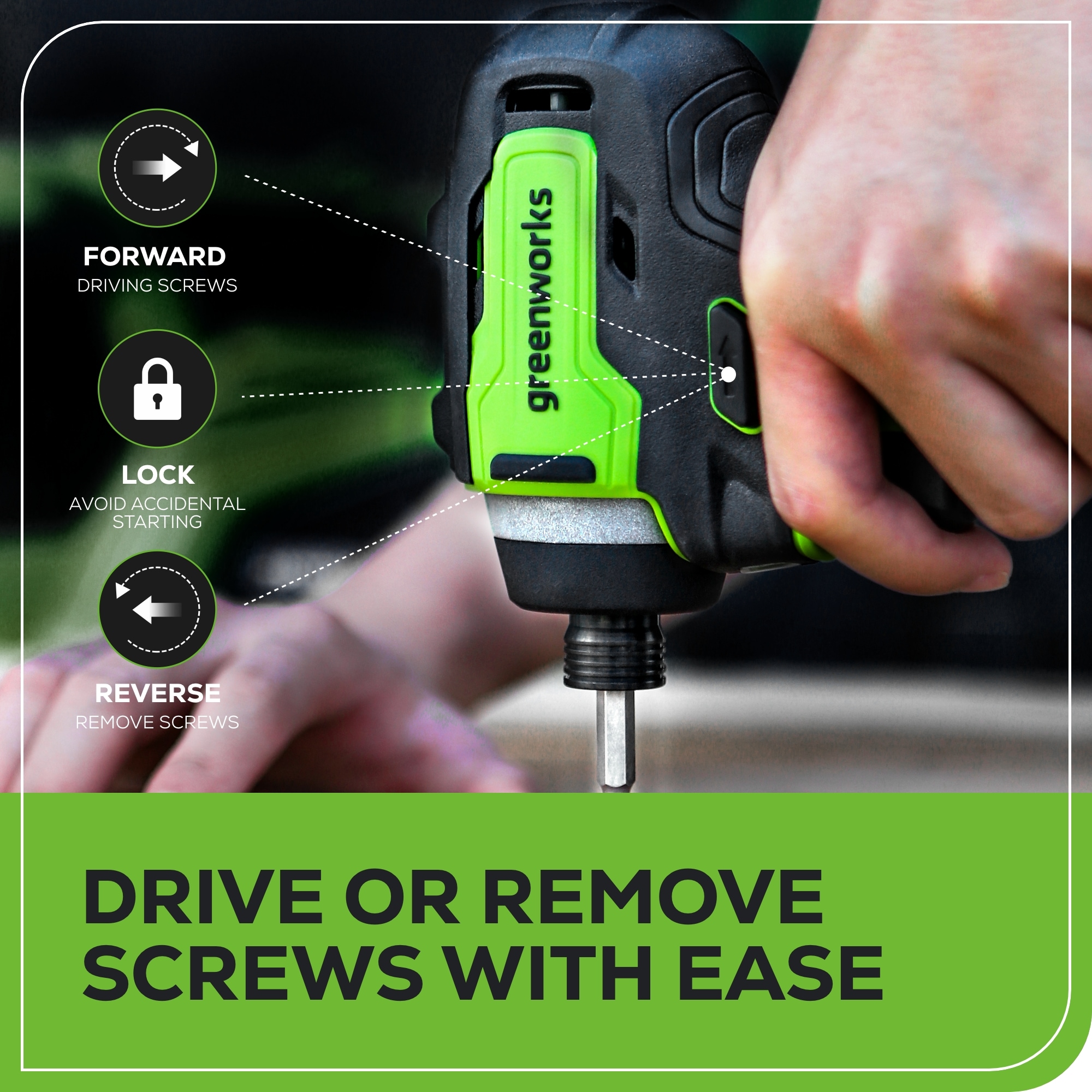 Greenworks 3805502 Cordless-Impact-Drivers - View #6