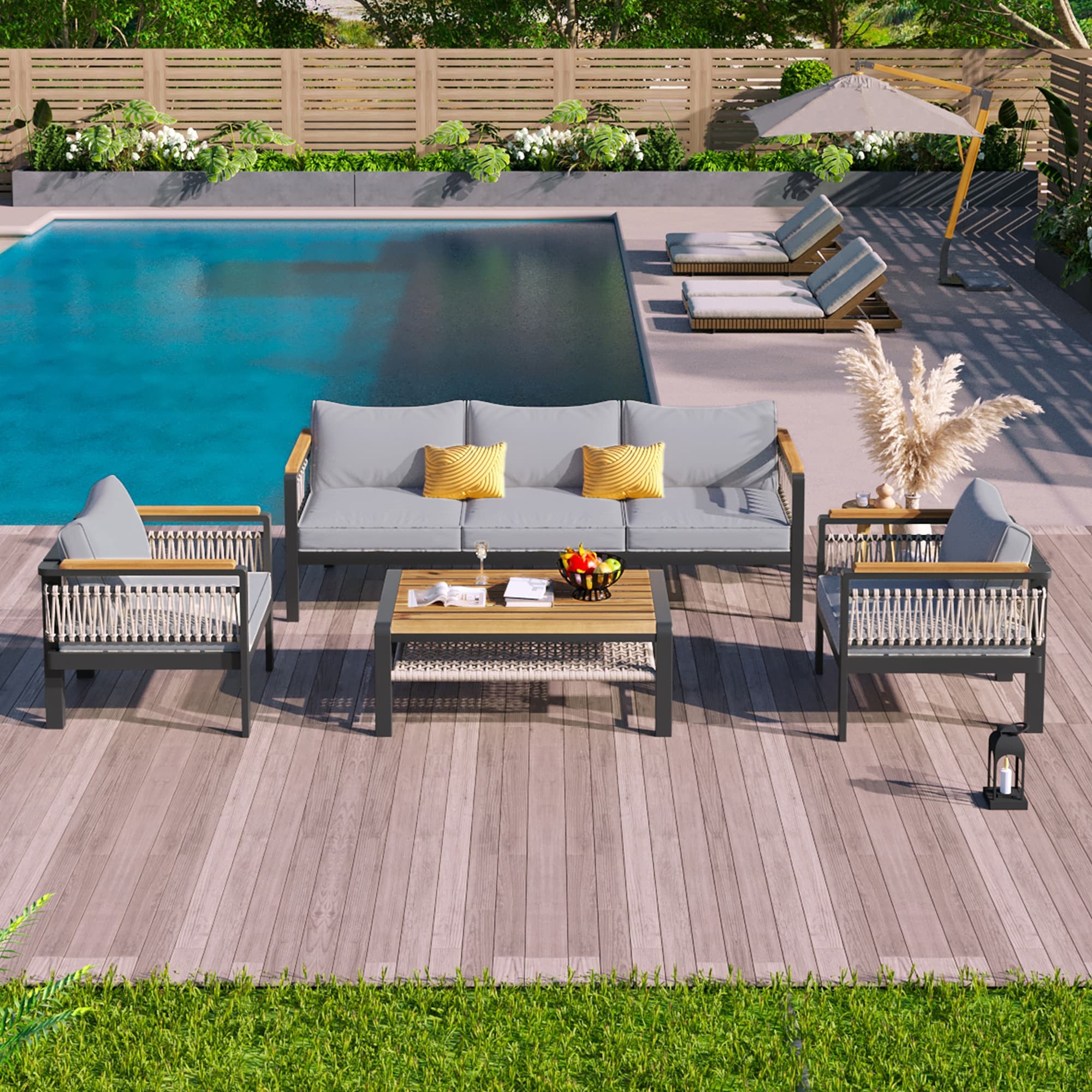 CESICIA 717-Z51 Patio-Conversation-Sets - View #2