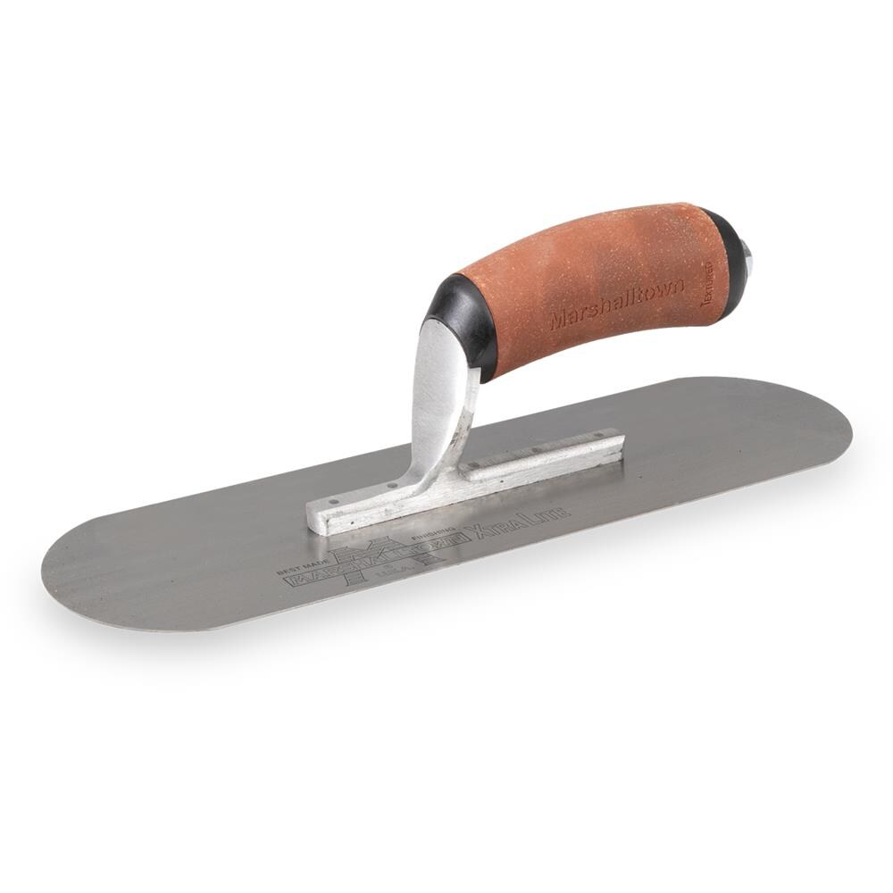 Marshalltown SP12SDC 12-Inches x 3.5-Inches High carbon steel Pool Concrete Trowel