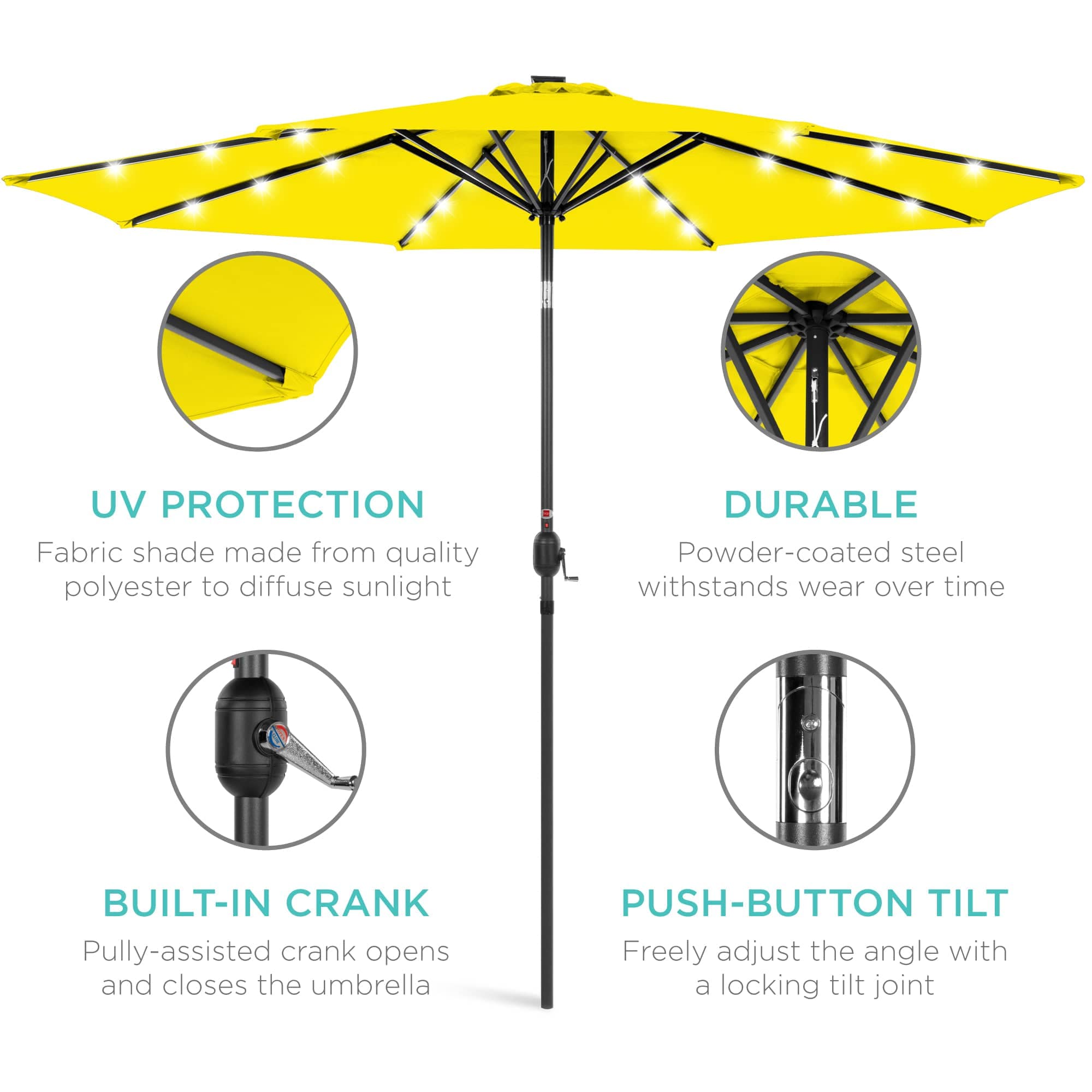 Best Choice Products SKY4044 Umbrellas-2 - View #5