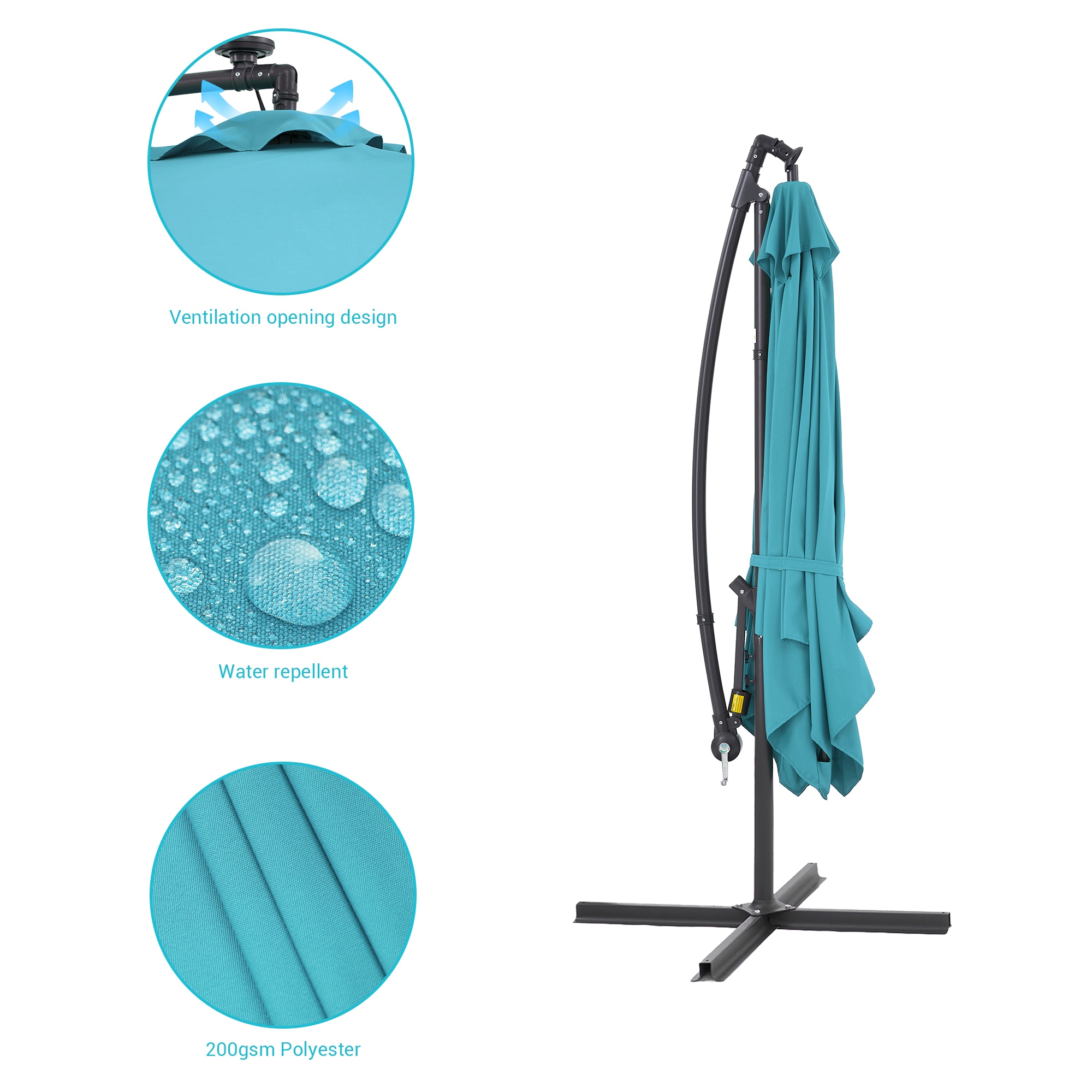 ACEGOSES LW-SOF94LB Umbrellas-2 - View #5