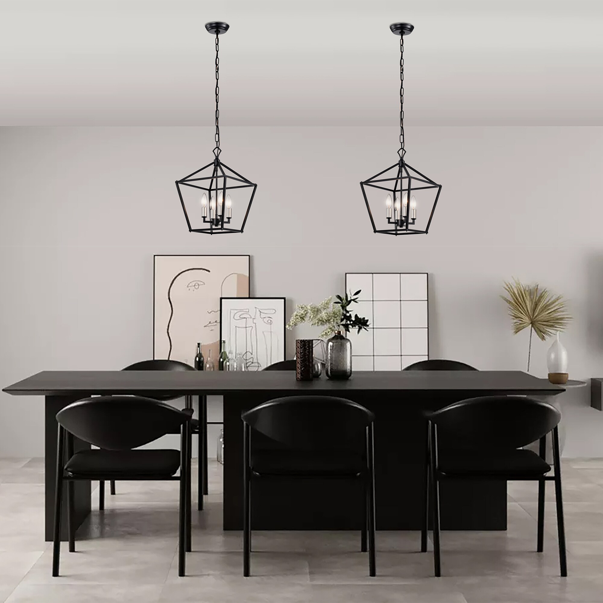 Edvivi EPL1355BK Pendant-Lights - View #8