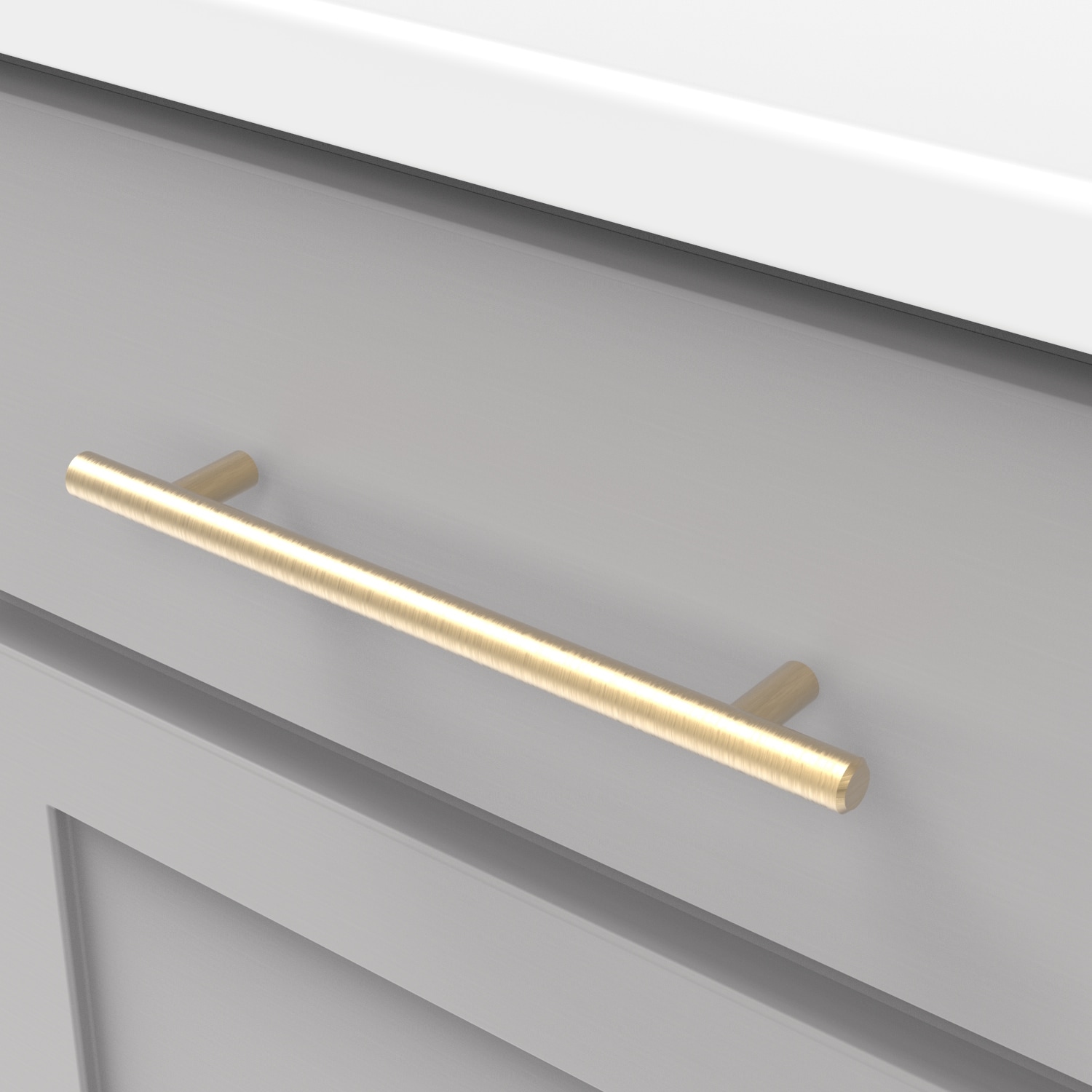 Hickory Hardware HH075596-RLB Cabinet-Pulls - View #3