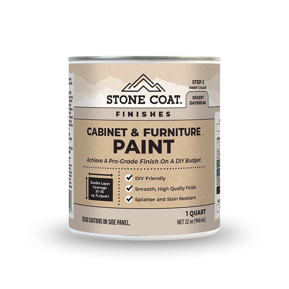Stone Coat Countertops SCCPDDBC32OZ Satin Desert Daybreak Tan ( 1-quart )