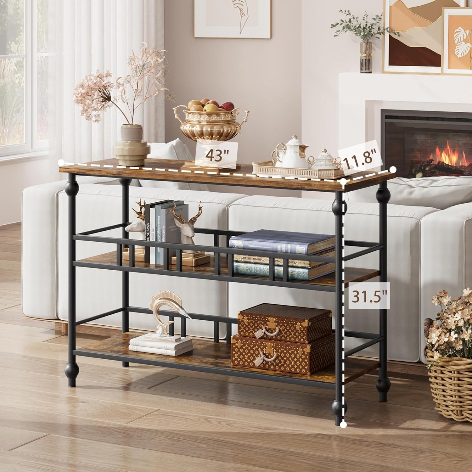 Garvee LSHQQPHO-0ZPJ8WKI Console-Sofa-Tables - View #3