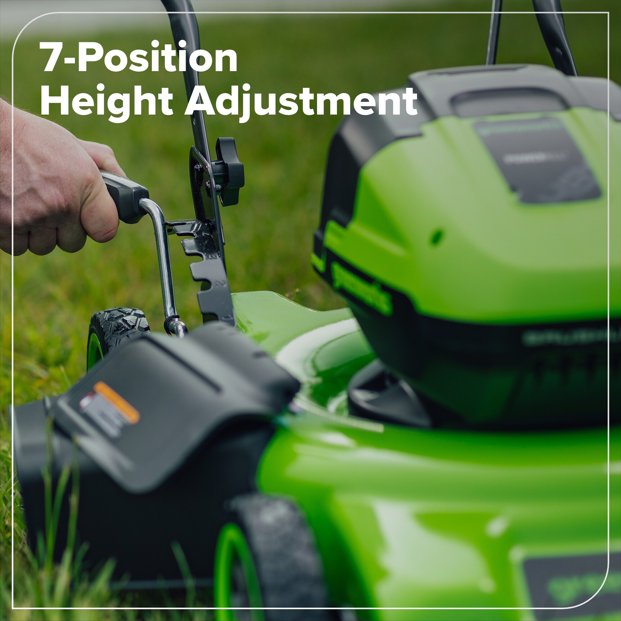 Greenworks MO48L423 Cordless-Elec-Push-Mowers - View #8