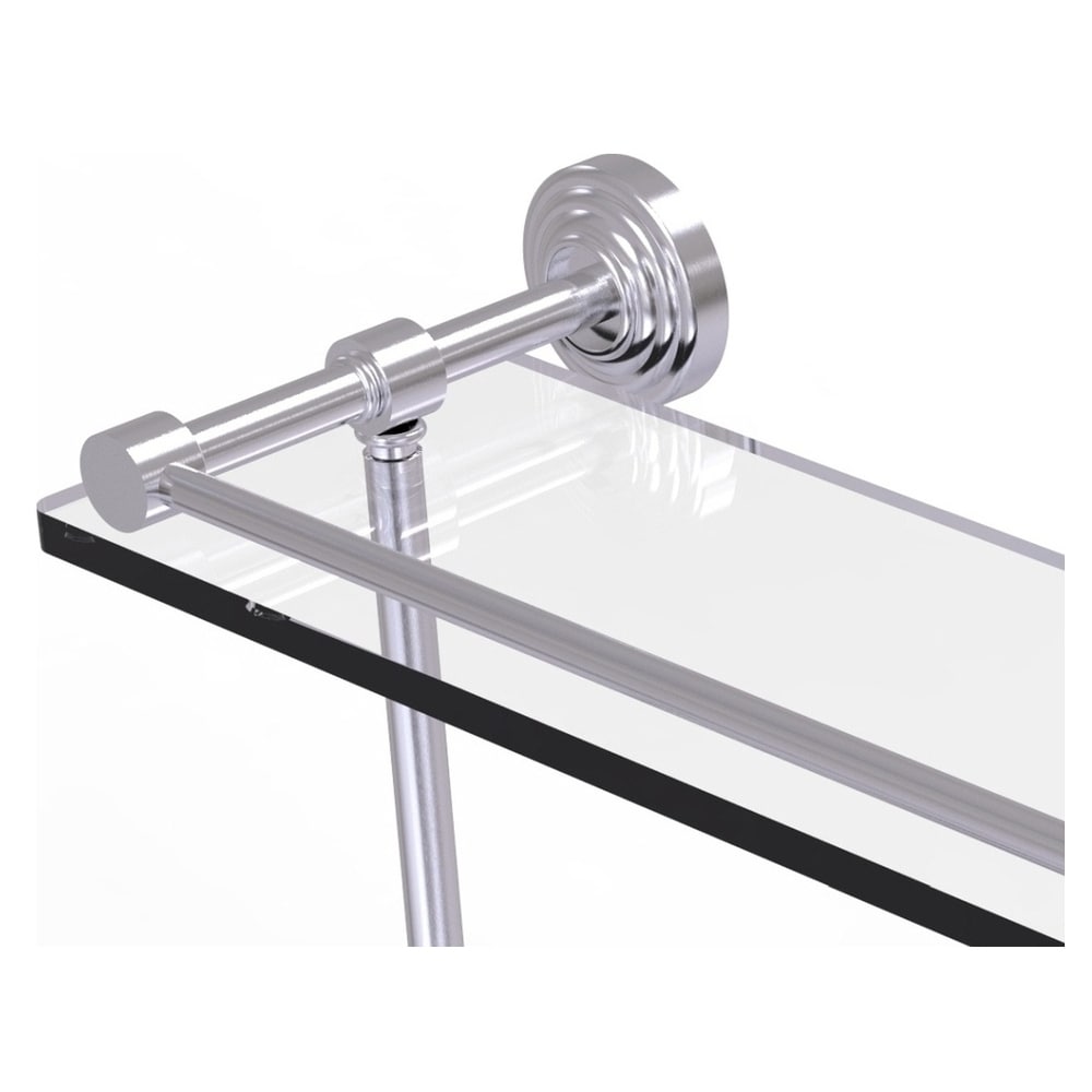 Allied Brass WP-2TB/22-GAL-SCH Bathroom-Shelves - View #2