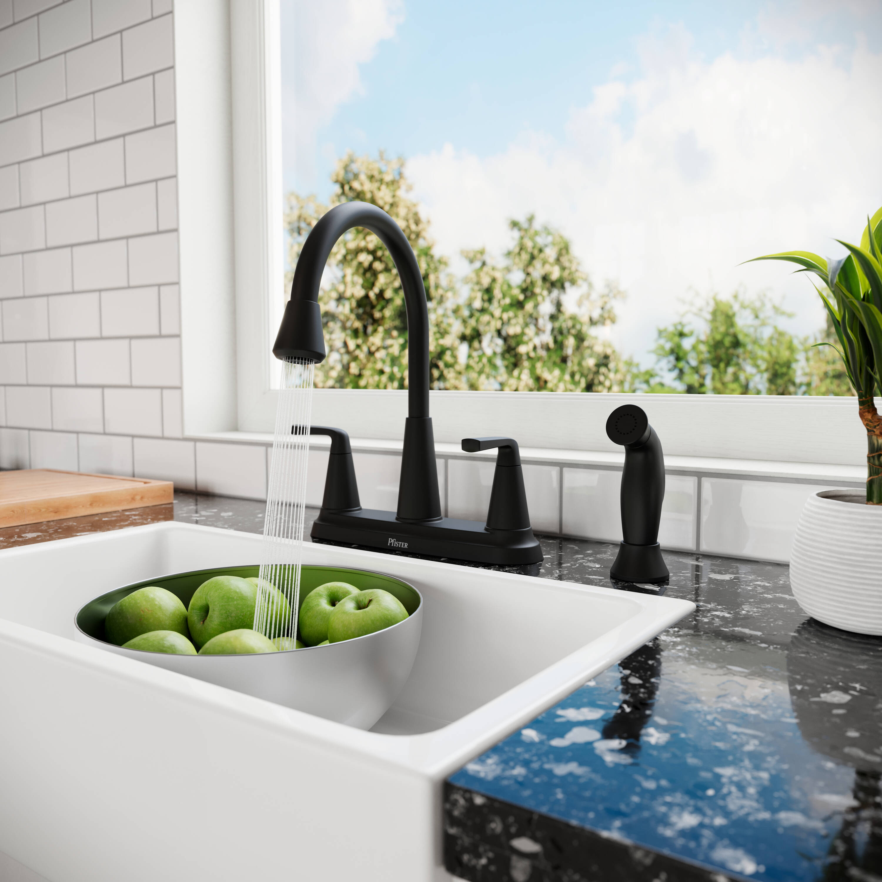 Pfister F-036-4AGB Kitchen-Faucets - View #12