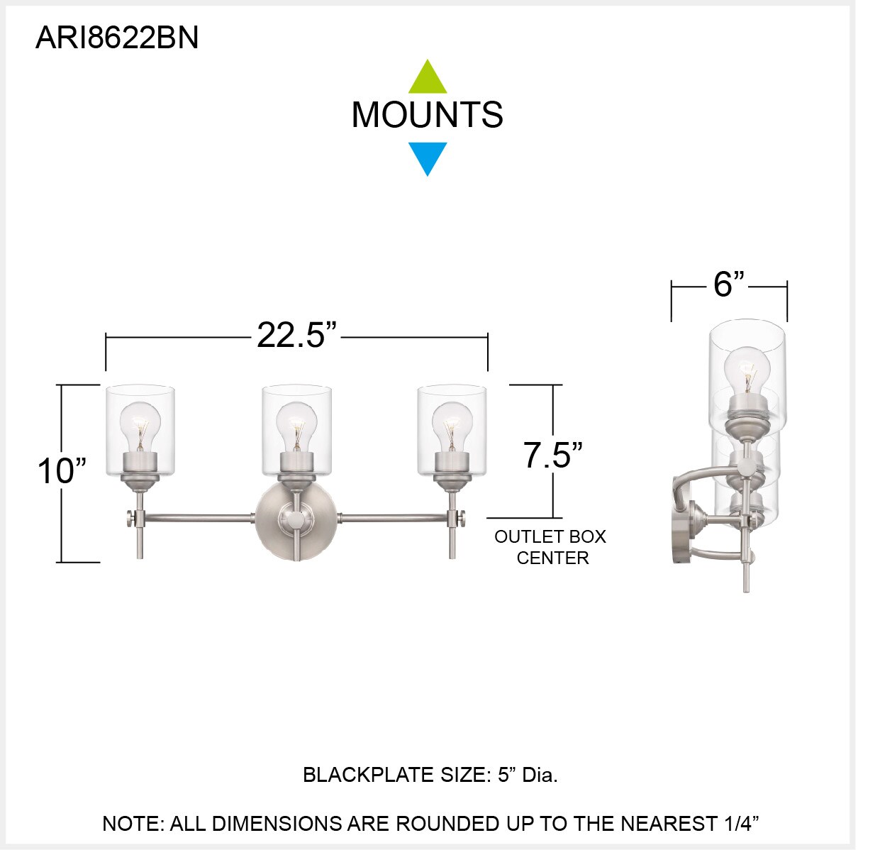Quoizel ARI8622BN b089995 - View #9