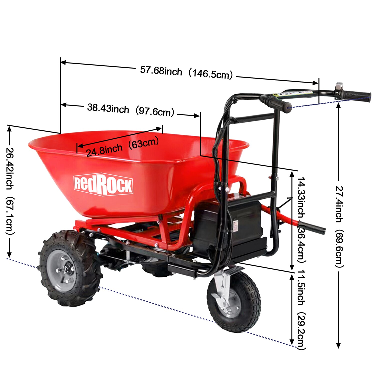 SINOFURN SYB420003RD Yard-Carts - View #5
