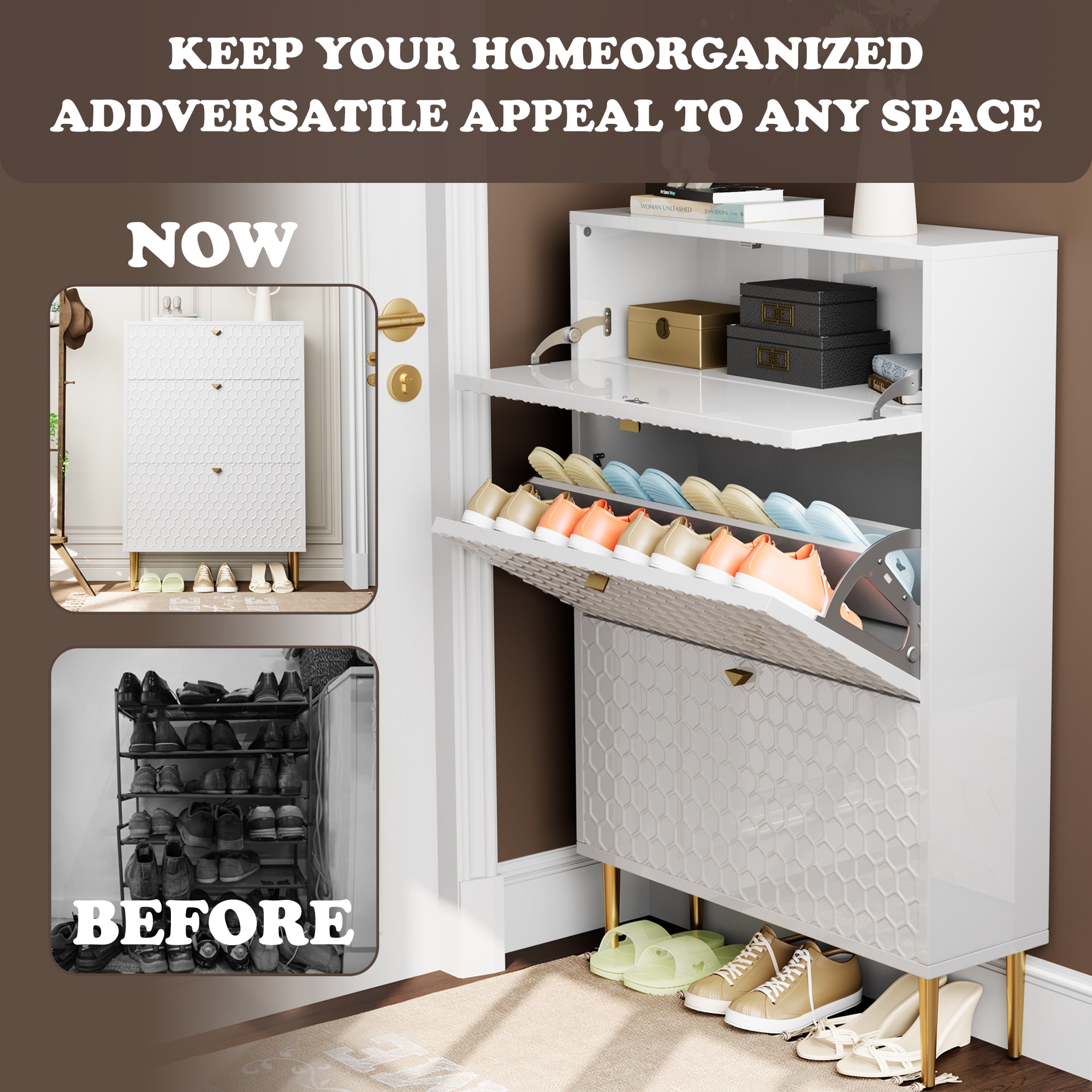 Clihome W50-ZO-1476 Shoe-Racks - View #11