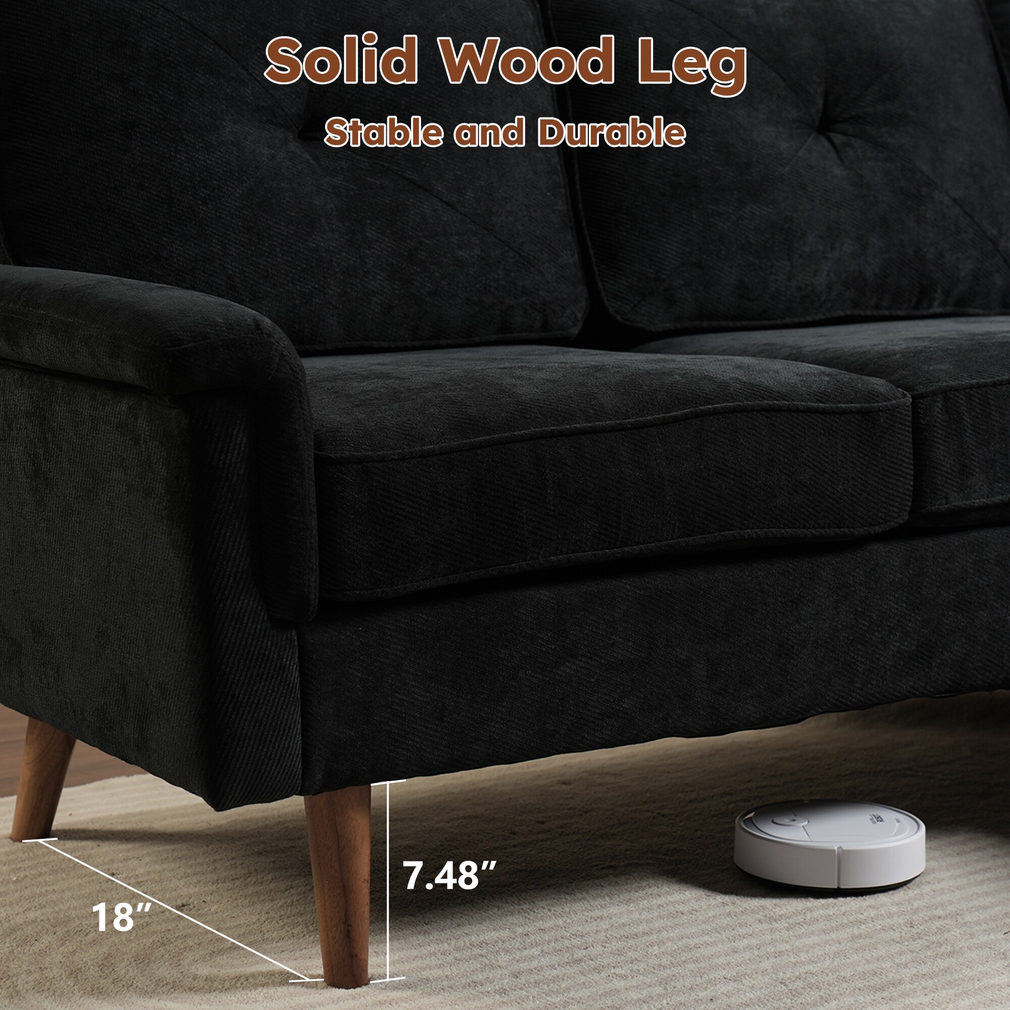 weaxty HMBNOPR400 Sofas-Loveseats - View #7