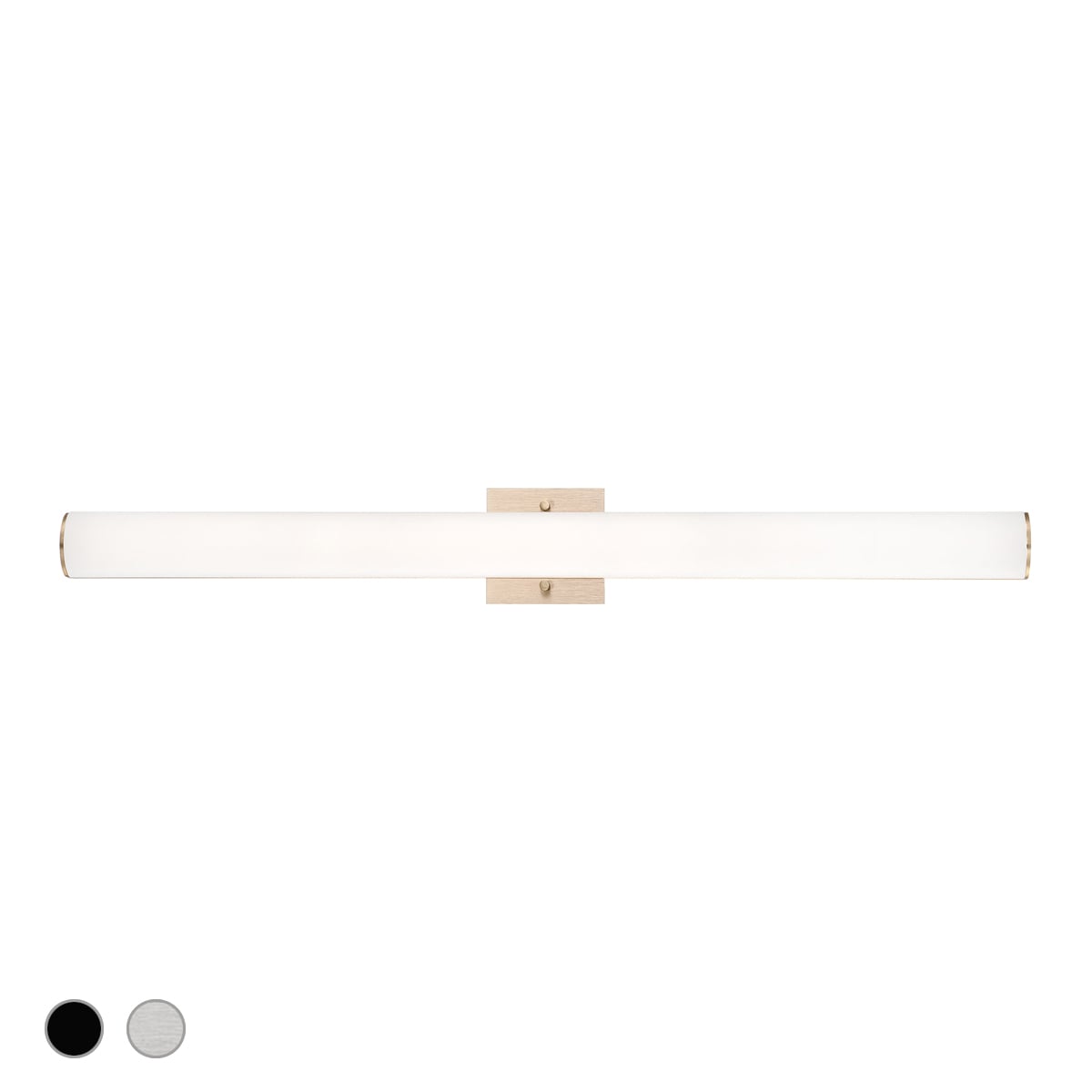 Eurofase 37081-010 Springfield 34.25-in W 1-Light Gold Transitional LED Wall Sconce