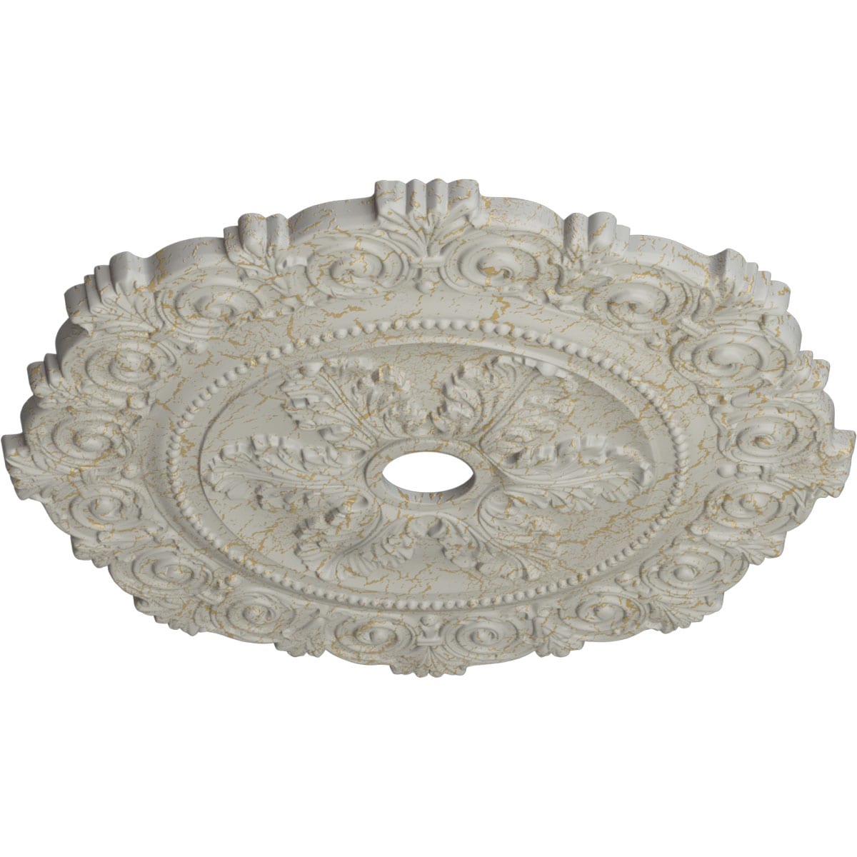 Ekena Millwork CM33SCPCC Ceiling-Medallions - View #2