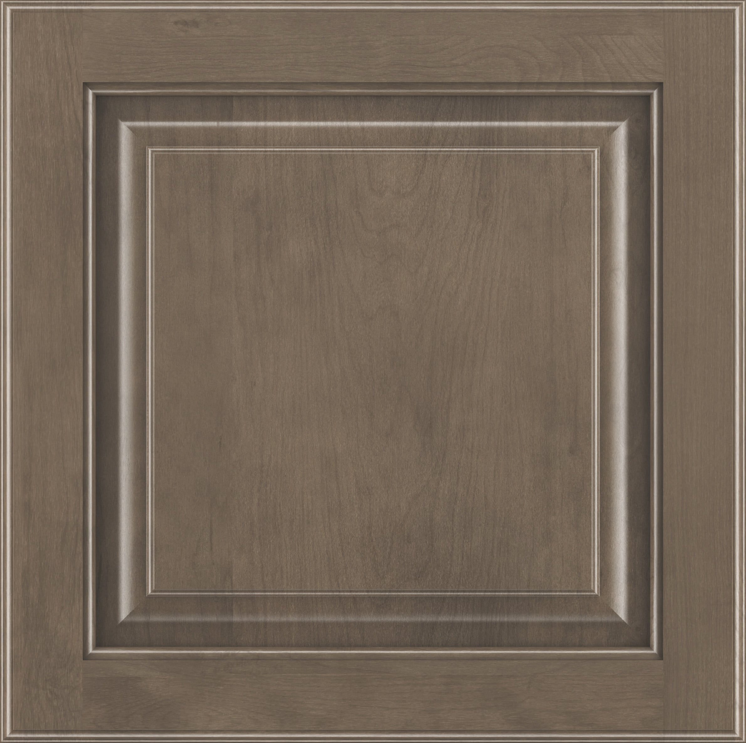 Shenandoah 97978 Edgeworth 14.5625-Inches W x 14.5-Inches H Latte Stained Maple Kitchen Cabinet Sample (Door Sample)