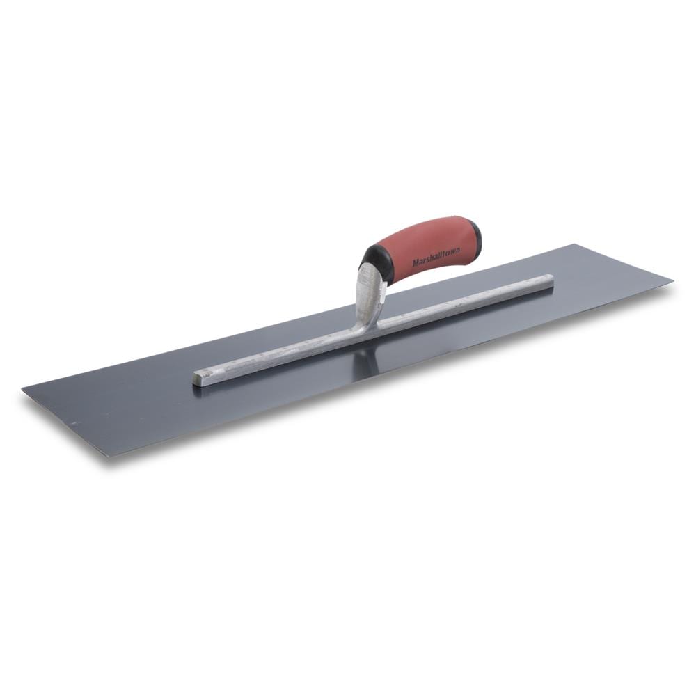 Marshalltown MXS244BD 24-Inches x 4-Inches Blue steel Finishing Concrete Trowel