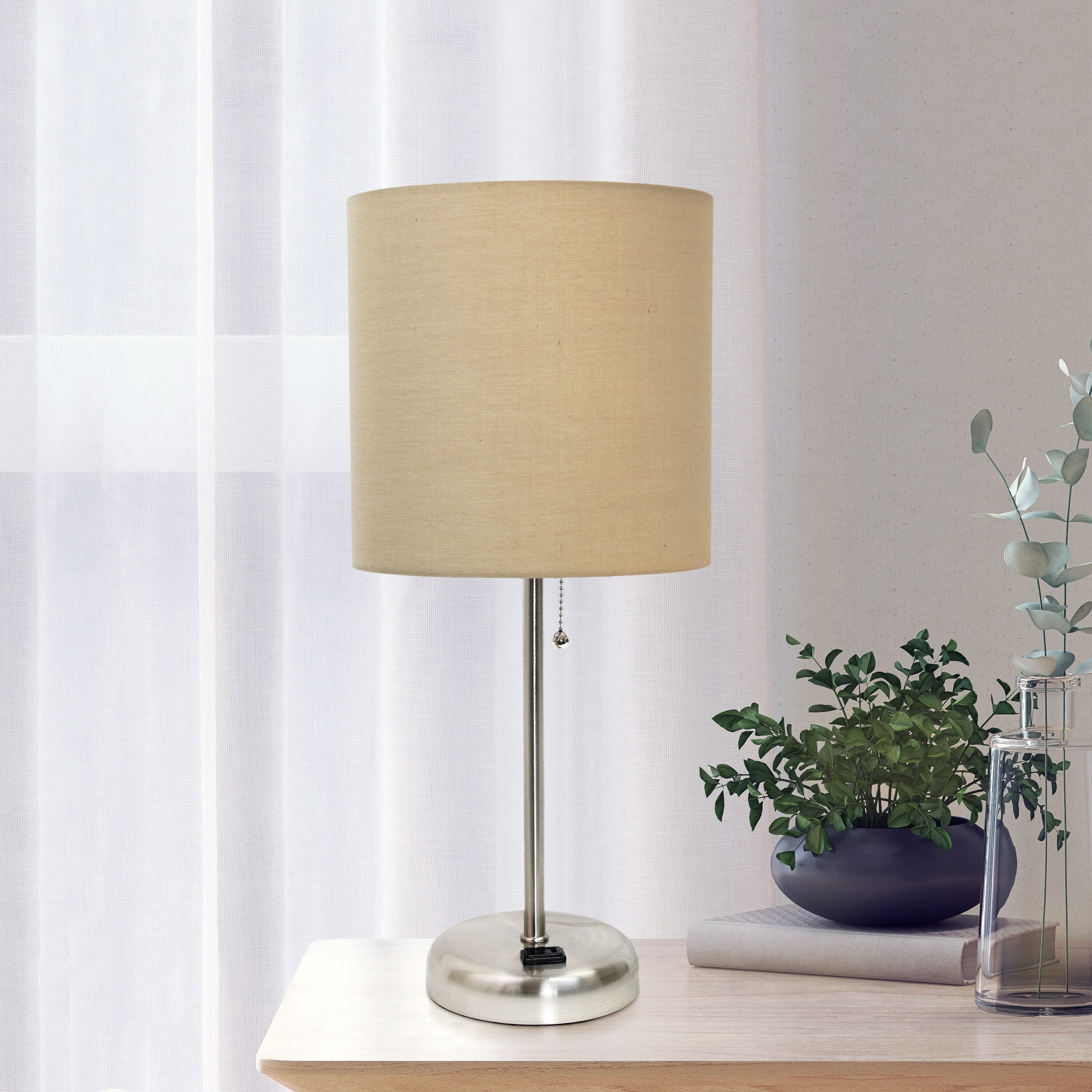 Tan table hot sale lamps