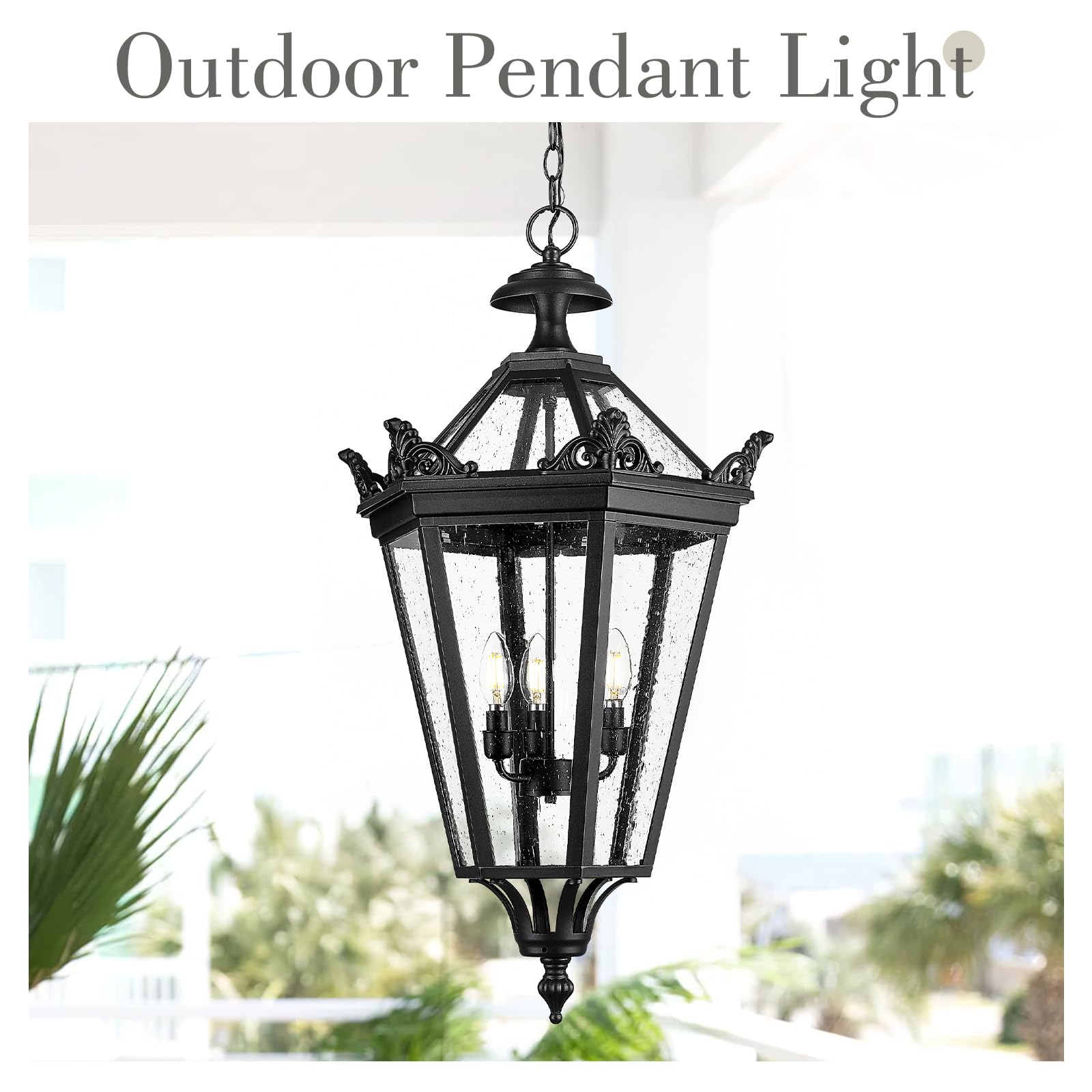 LTMATE LSXE283H BK Pendant-Lights - View #4