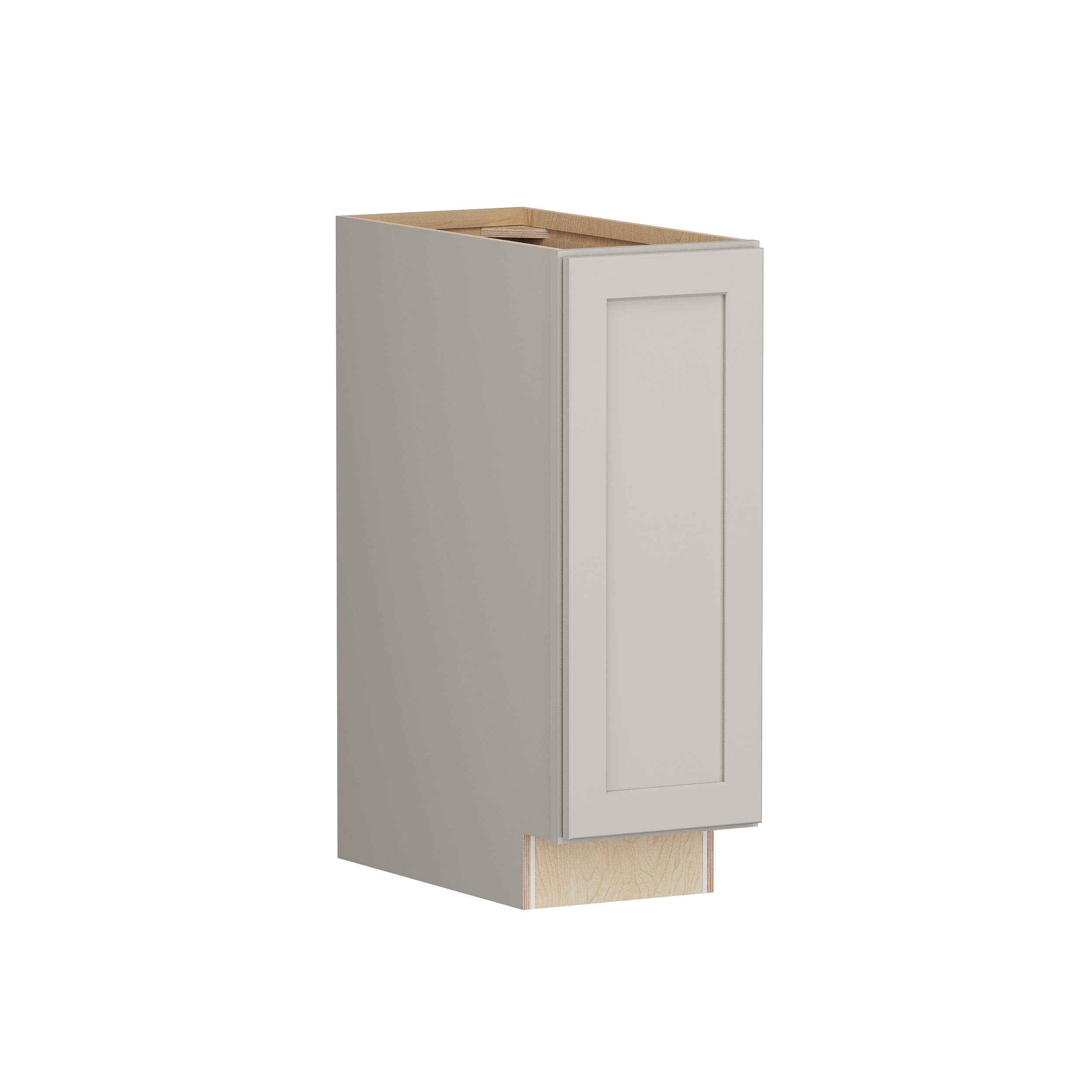 Shenandoah PRO Express Breckenridge 12-in W x 34.5-in H x 24-in D Stone Full Overlay Base Fully Assembled Plywood Cabinet (Recessed Panel Shaker Door Style)