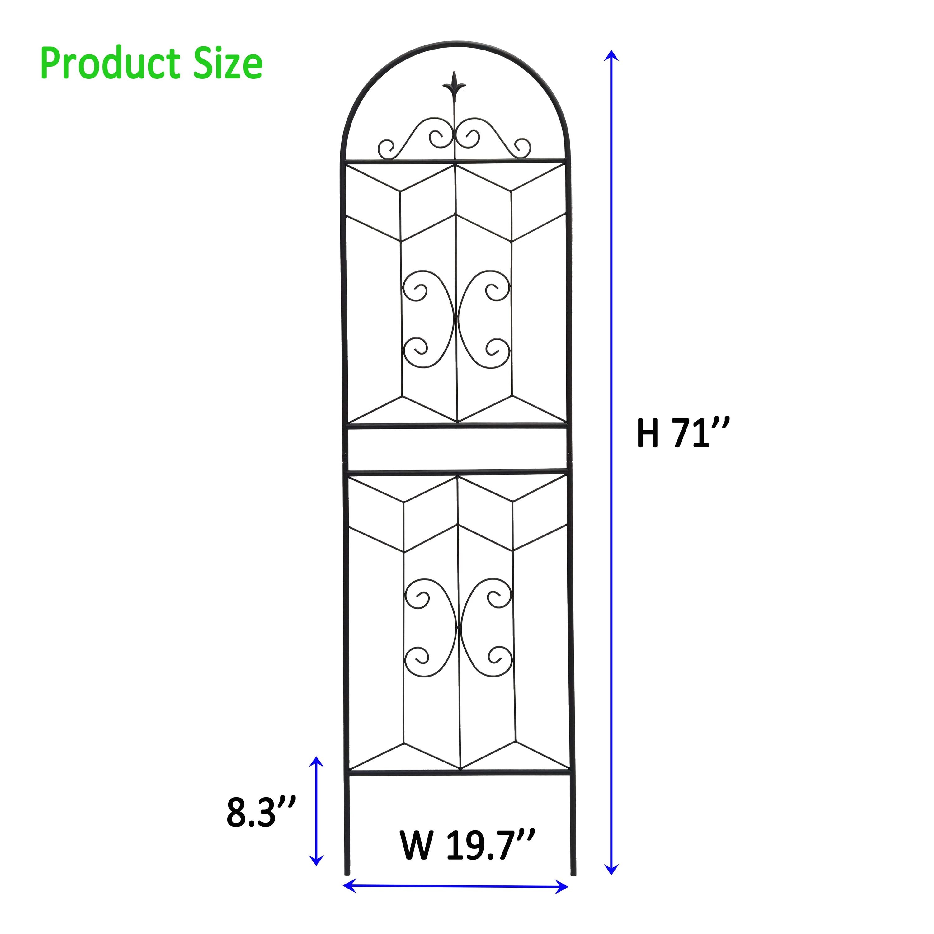 Kahomvis G243-QPGDLIFE-09 Garden-Trellis - View #3