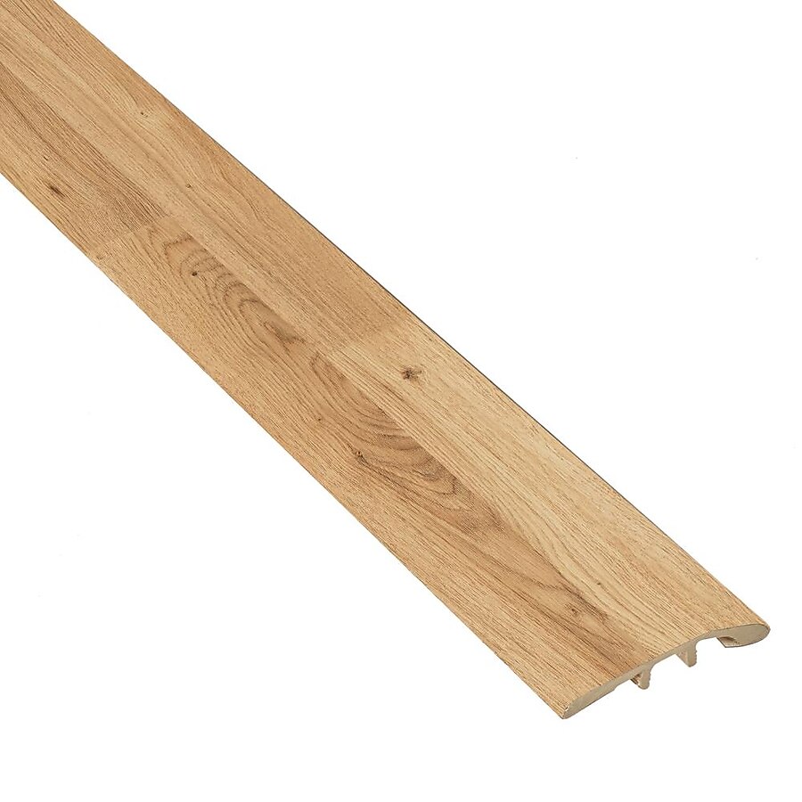Shaw Timber Mix Buff 0.687-in T x 1.75-in W x 94-in L Laminate Wood Floor T-moulding Shaw Timber Mix Buff 0.687-in T x 1.75-in W x 94-in L Laminate Wood Floor T-moulding
