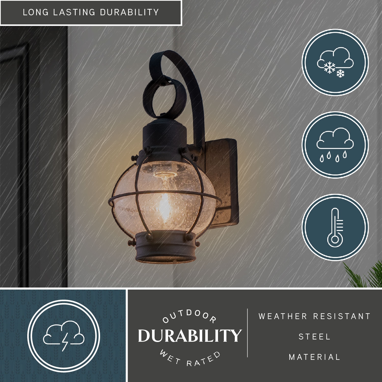 Cascadia OW21861TB Outdoor-Wall-Lighting - View #2