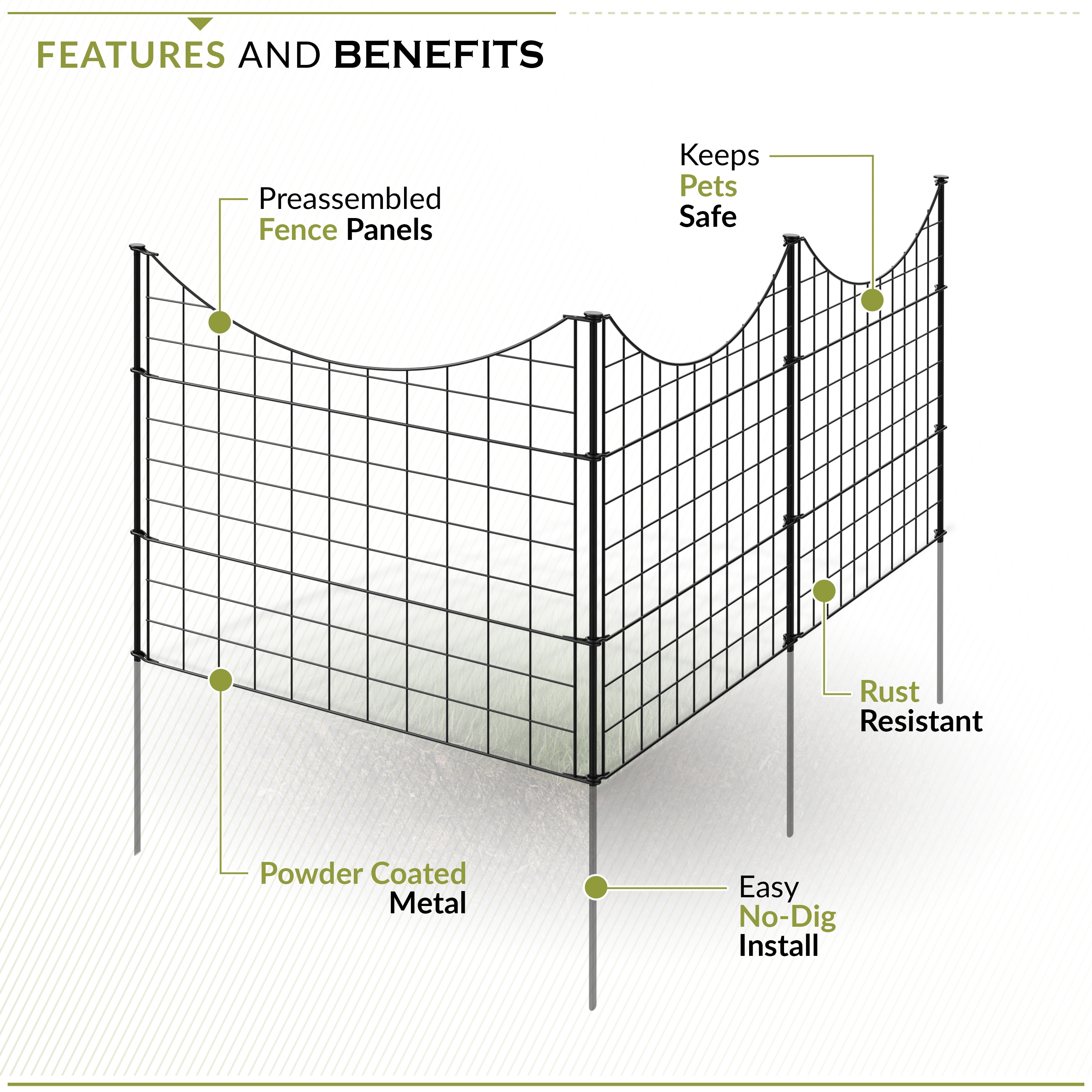 Zippity Outdoor Products WF29001 Fence-Gates - View #4