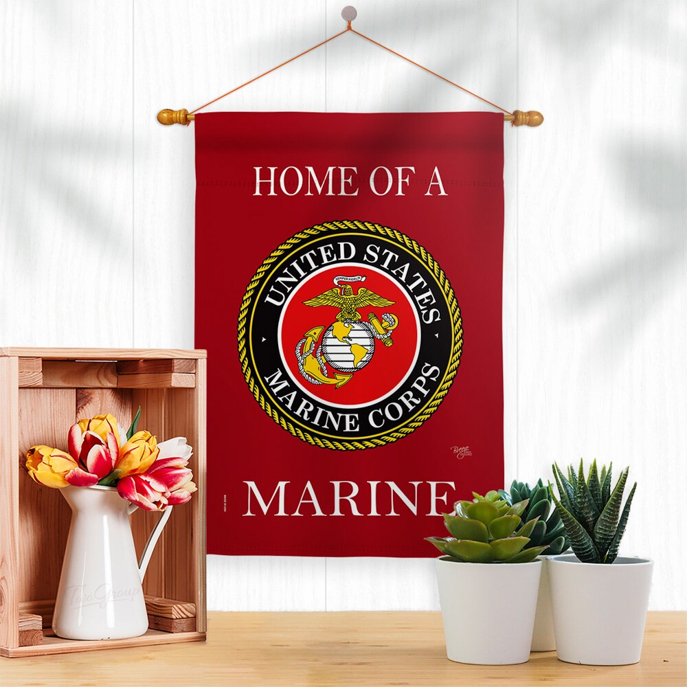 usmc yard flag