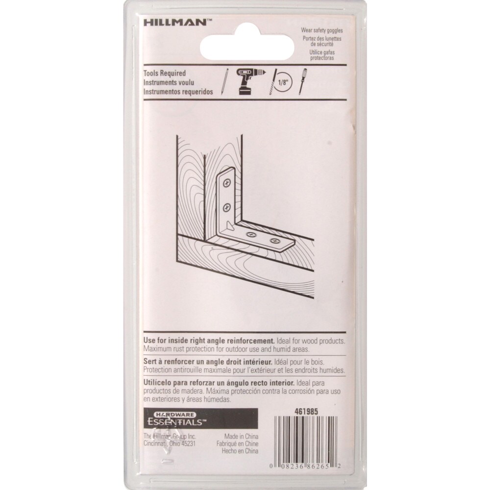 Hillman 851137 Mending-Plates-Brackets-Braces - View #3